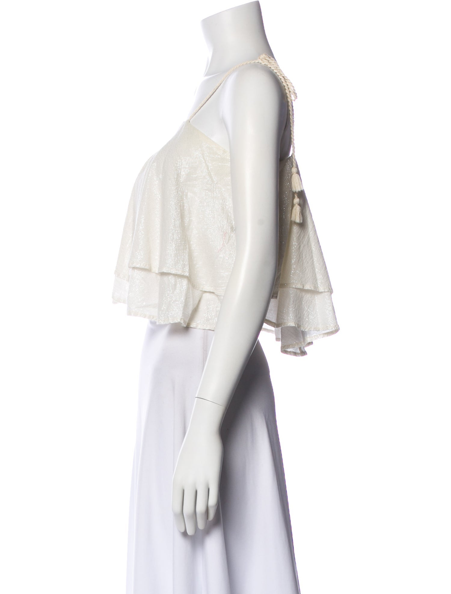 Anaak Square Neckline Sleeveless Top