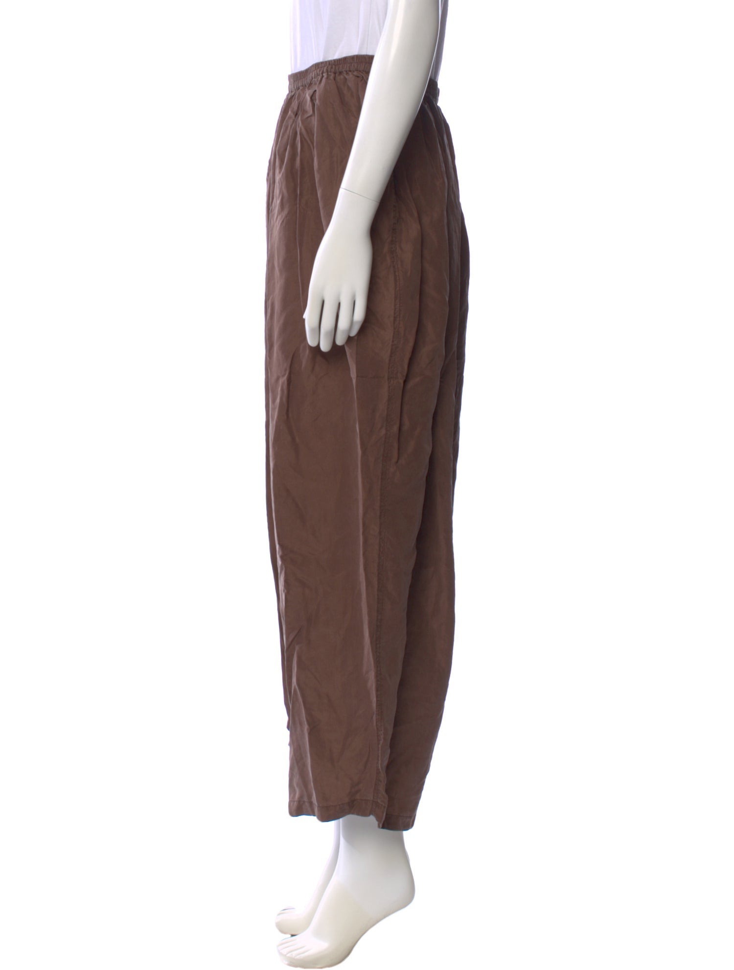Anaak Silk Wide Leg Pants