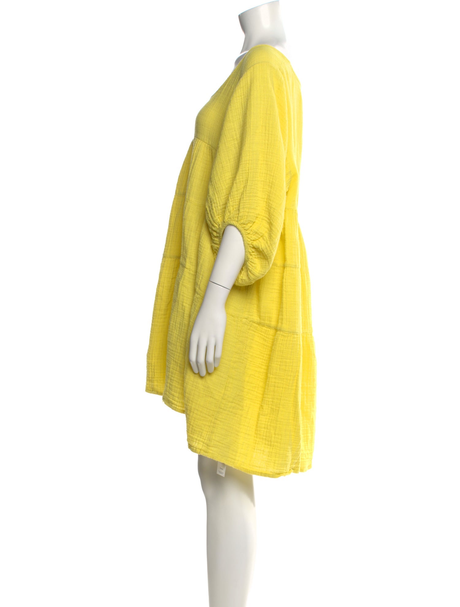 Anaak Scoop Neck Mini Dress