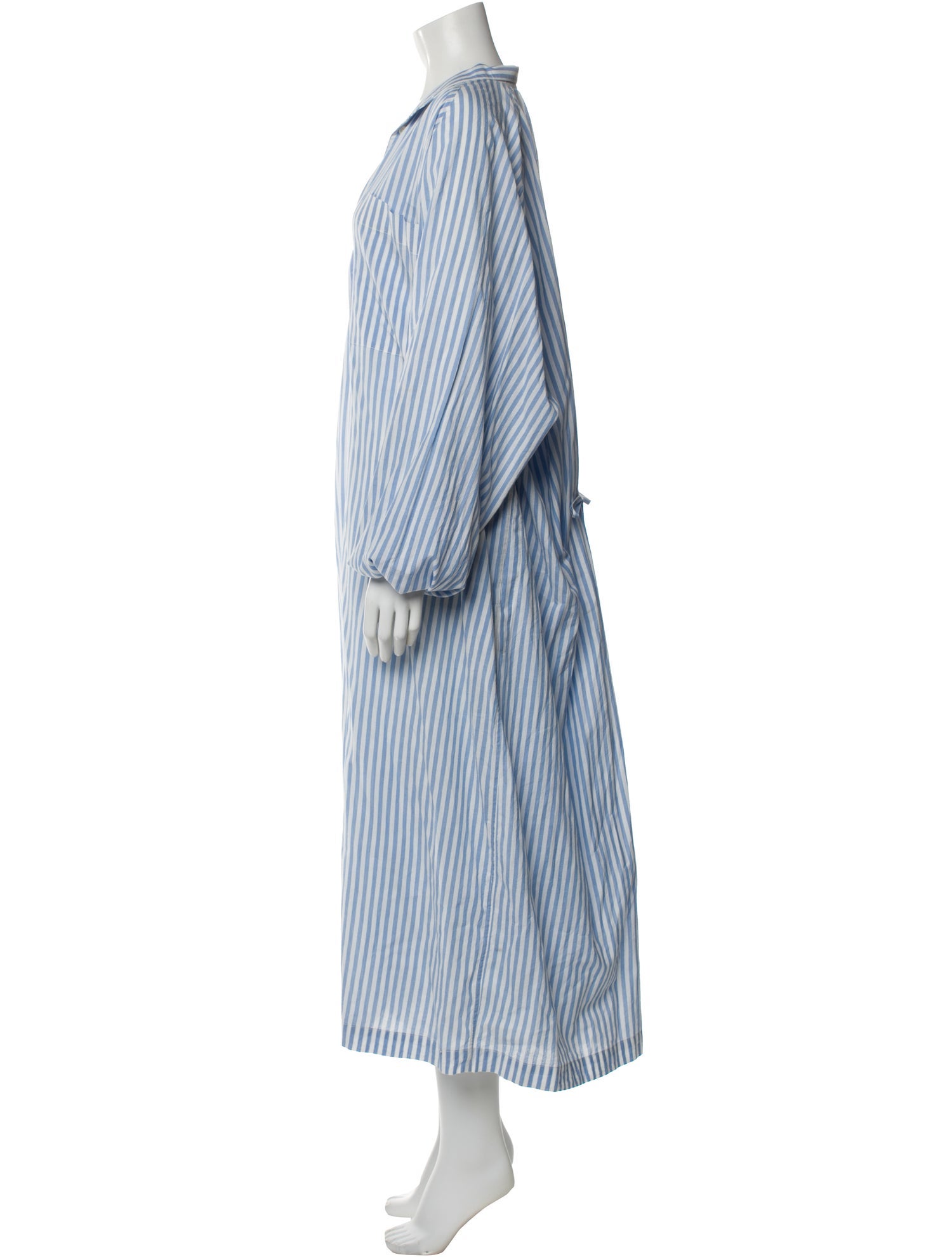 Anaak Striped Long Dress