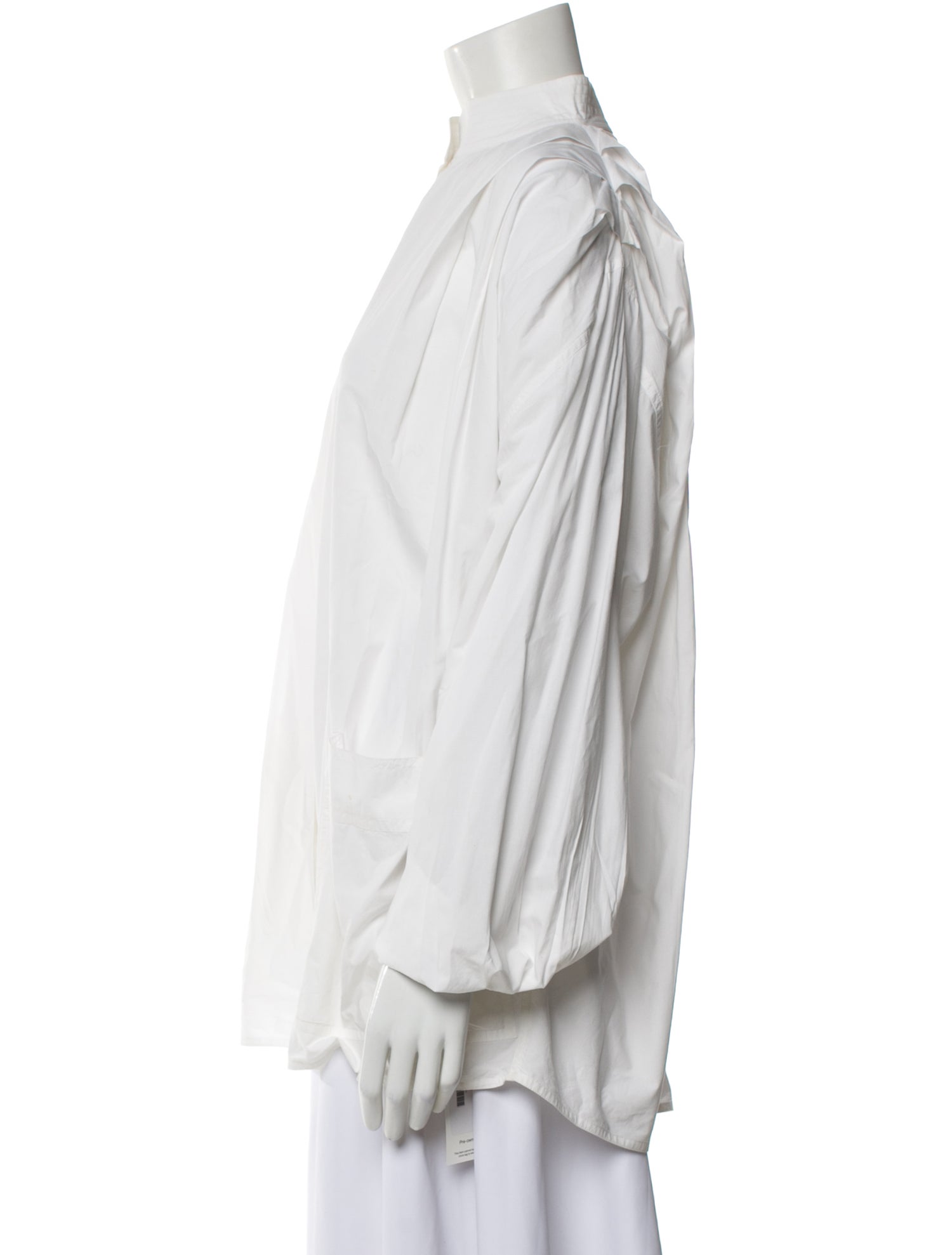 Anaak Long Sleeve Button-Up Top