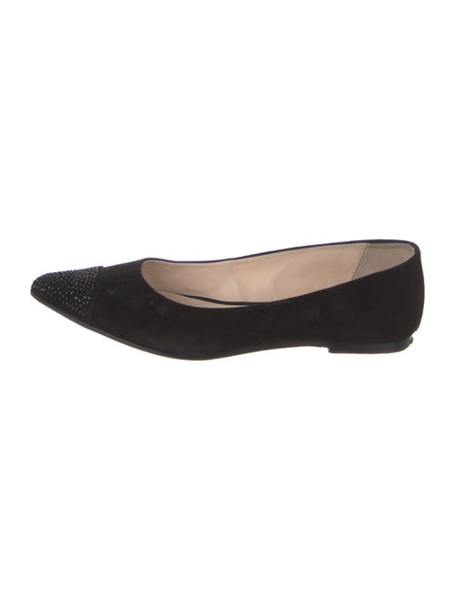 Anna Baiguera Suede Flats
