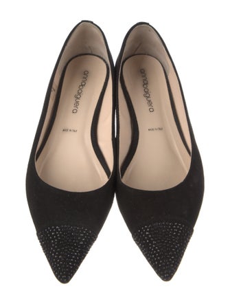 Anna Baiguera Suede Flats