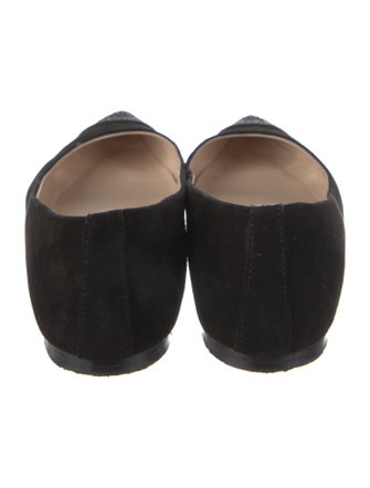 Anna Baiguera Suede Flats