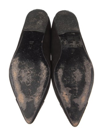 Anna Baiguera Suede Flats