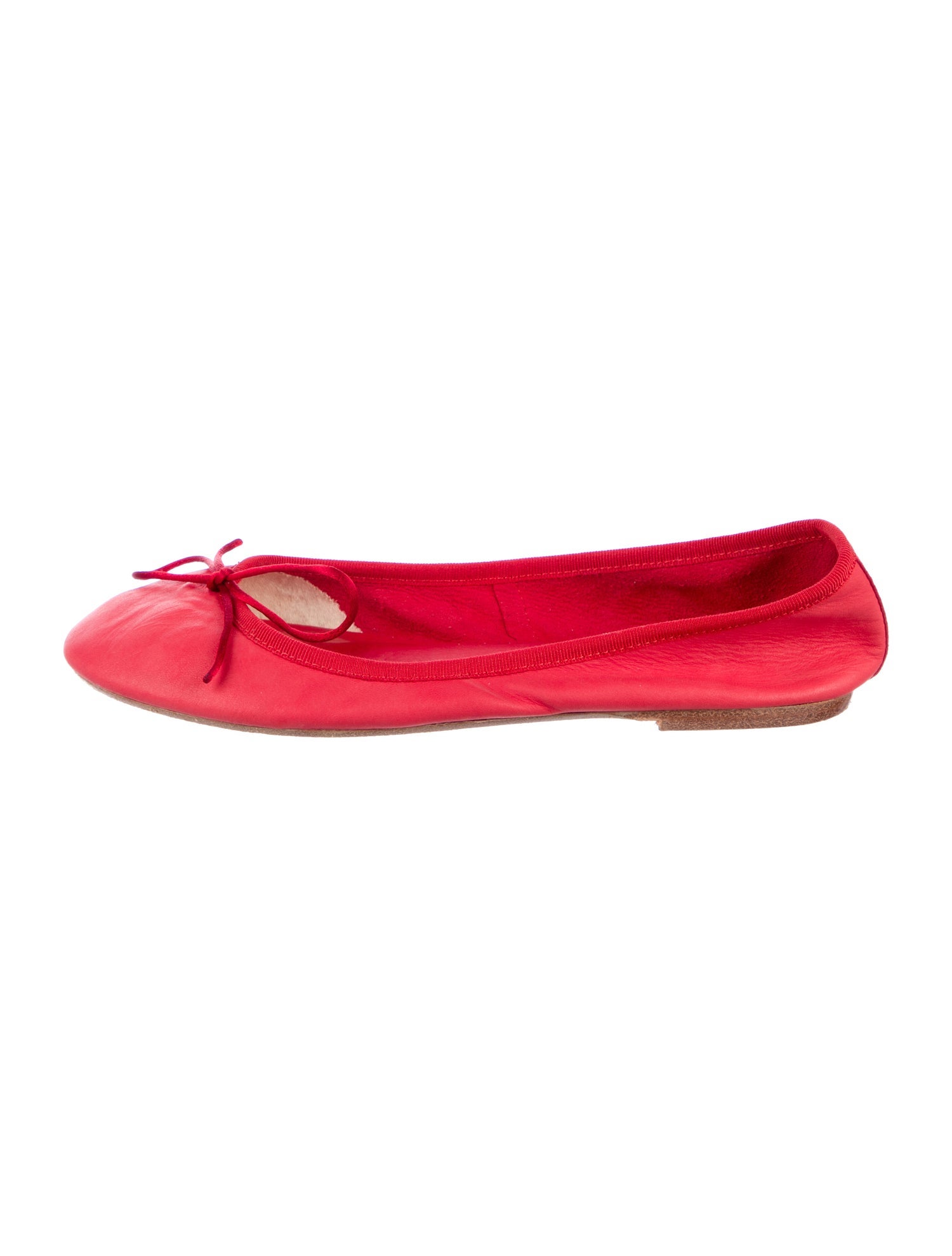 Anna Baiguera Leather Ballet Flats