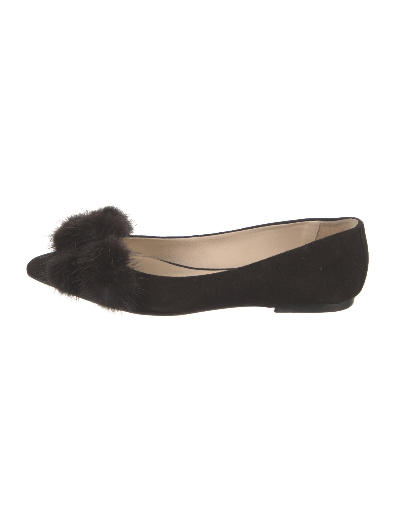 Anna Baiguera Suede Flats