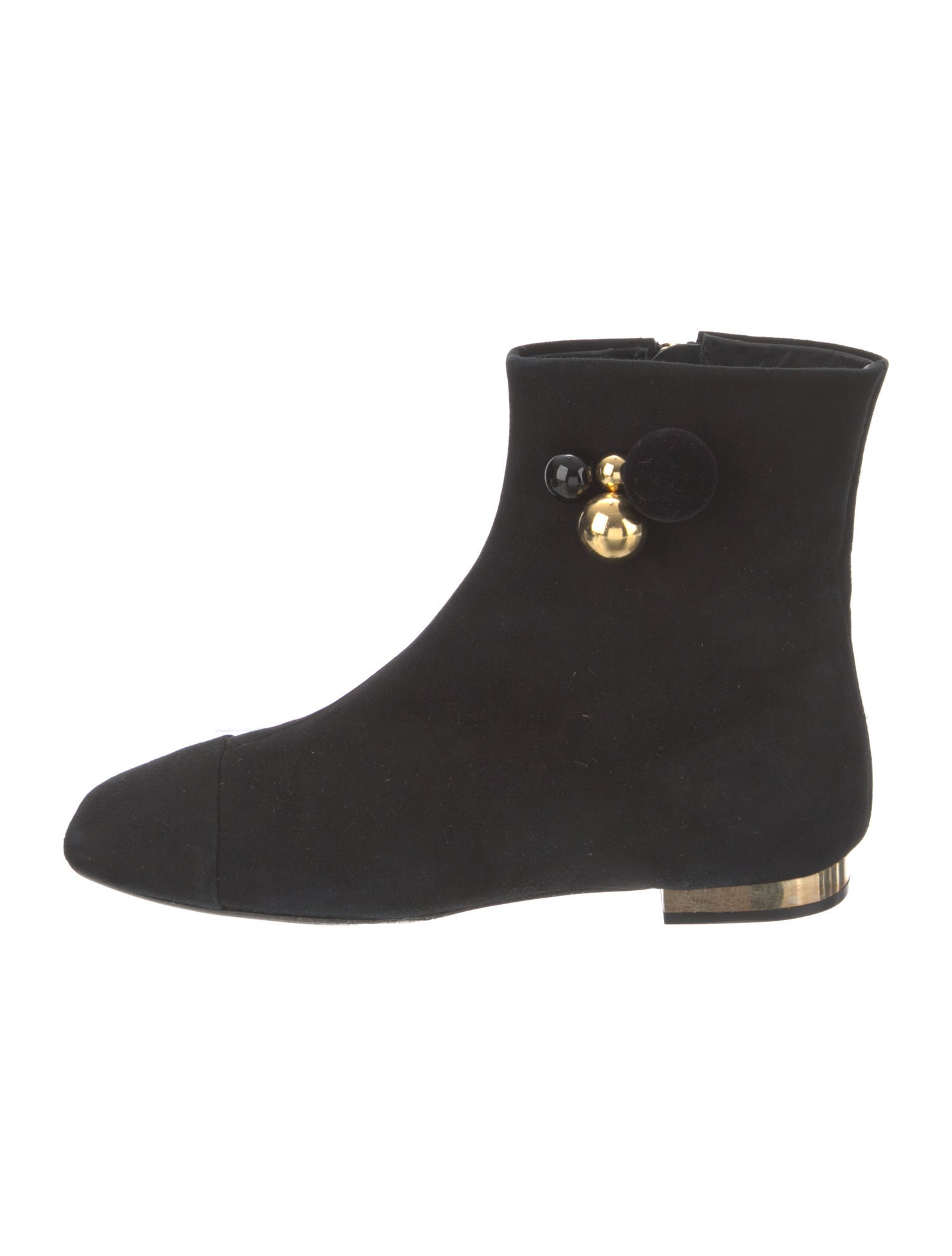 Anna Baiguera Suede Boots