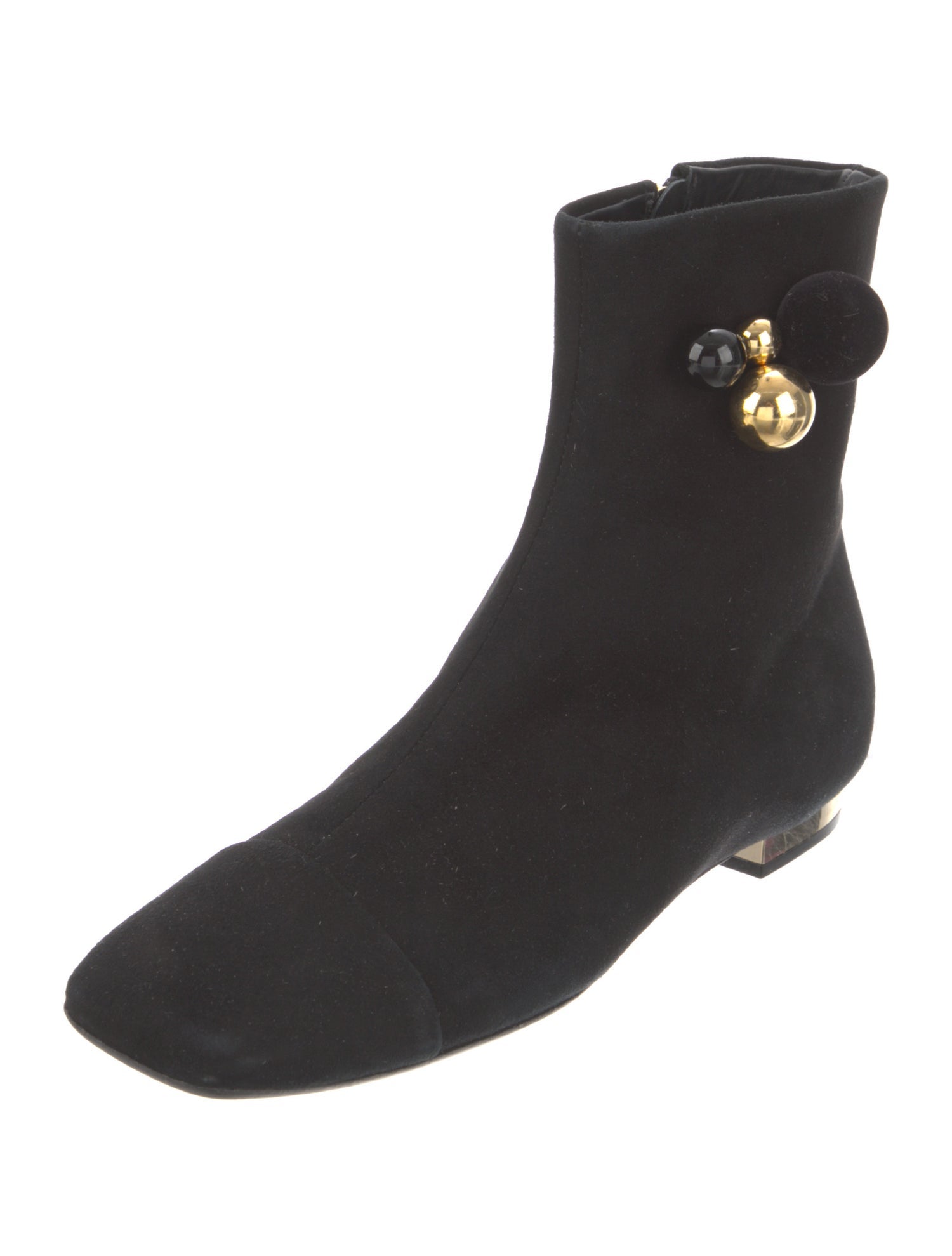 Anna Baiguera Suede Boots