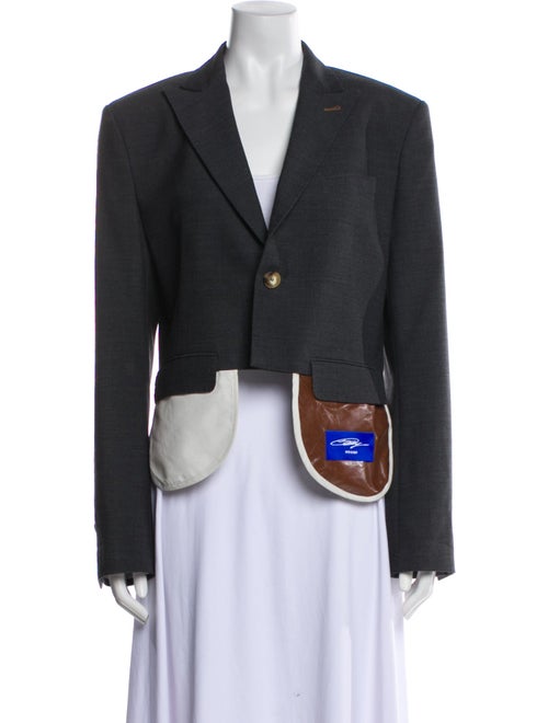 Anton Belinskiy 2018 Wool Blazer