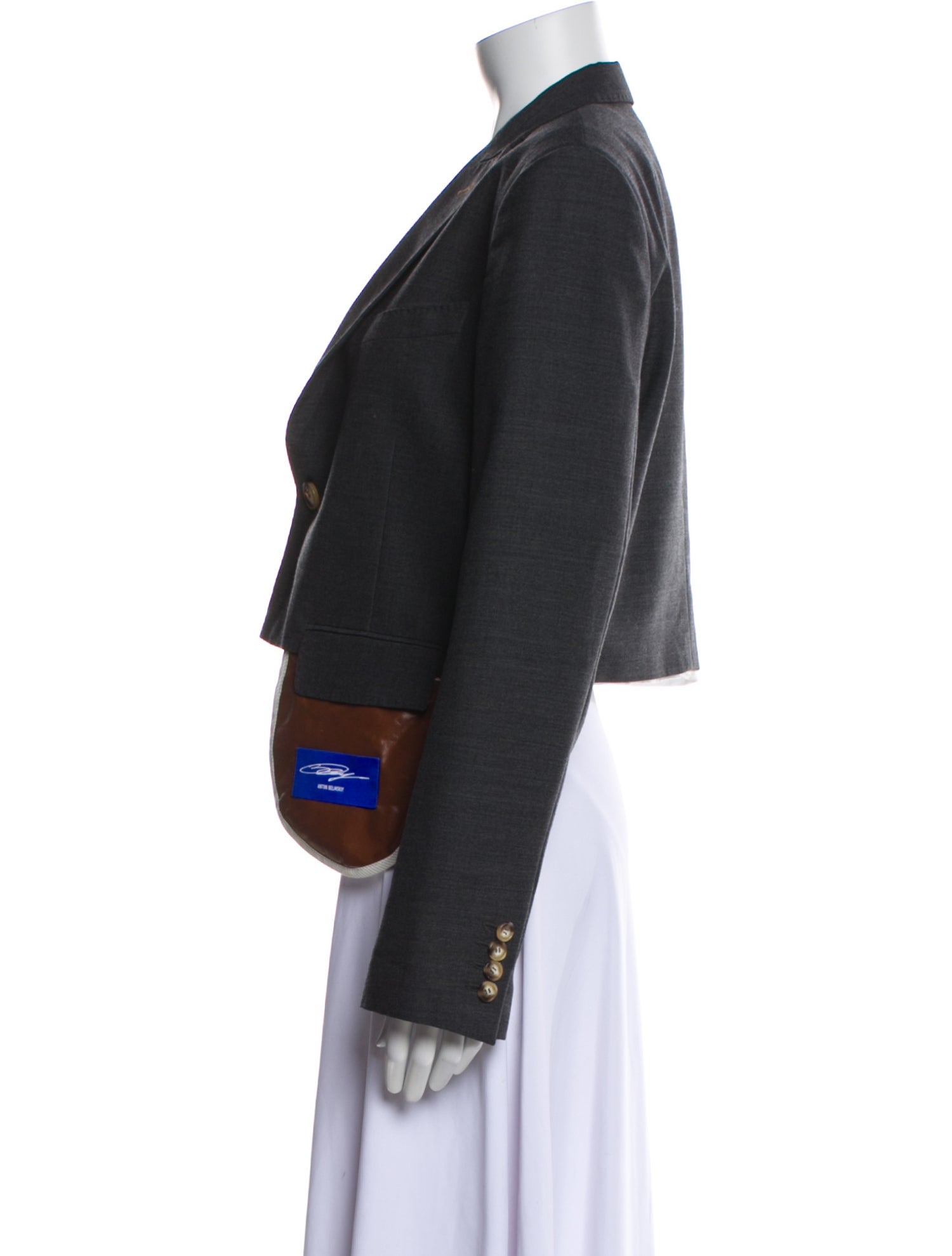 Anton Belinskiy 2018 Wool Blazer