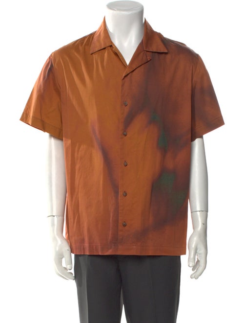 Anton Belinskiy Tie-Dye Print Short Sleeve Shirt