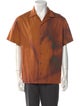 Anton Belinskiy Tie-Dye Print Short Sleeve Shirt