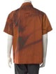Anton Belinskiy Tie-Dye Print Short Sleeve Shirt