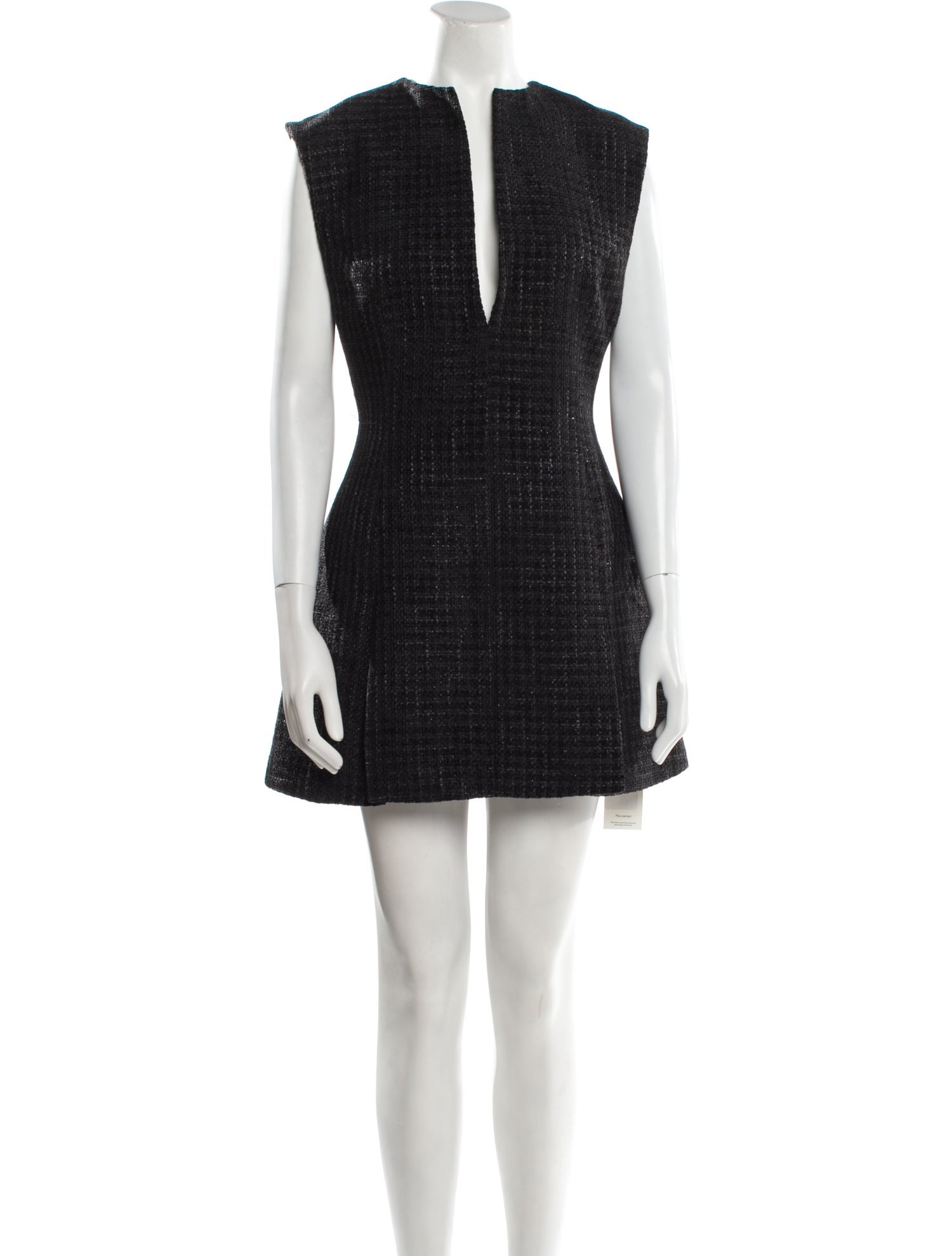 Arcina Ori V-Neck Mini Dress