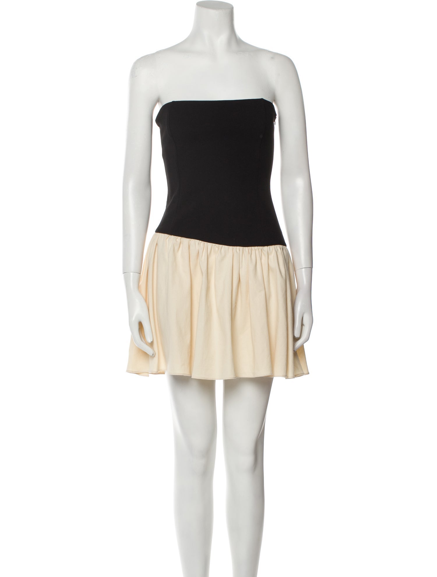 Arcina Ori Strapless Mini Dress w/ Tags