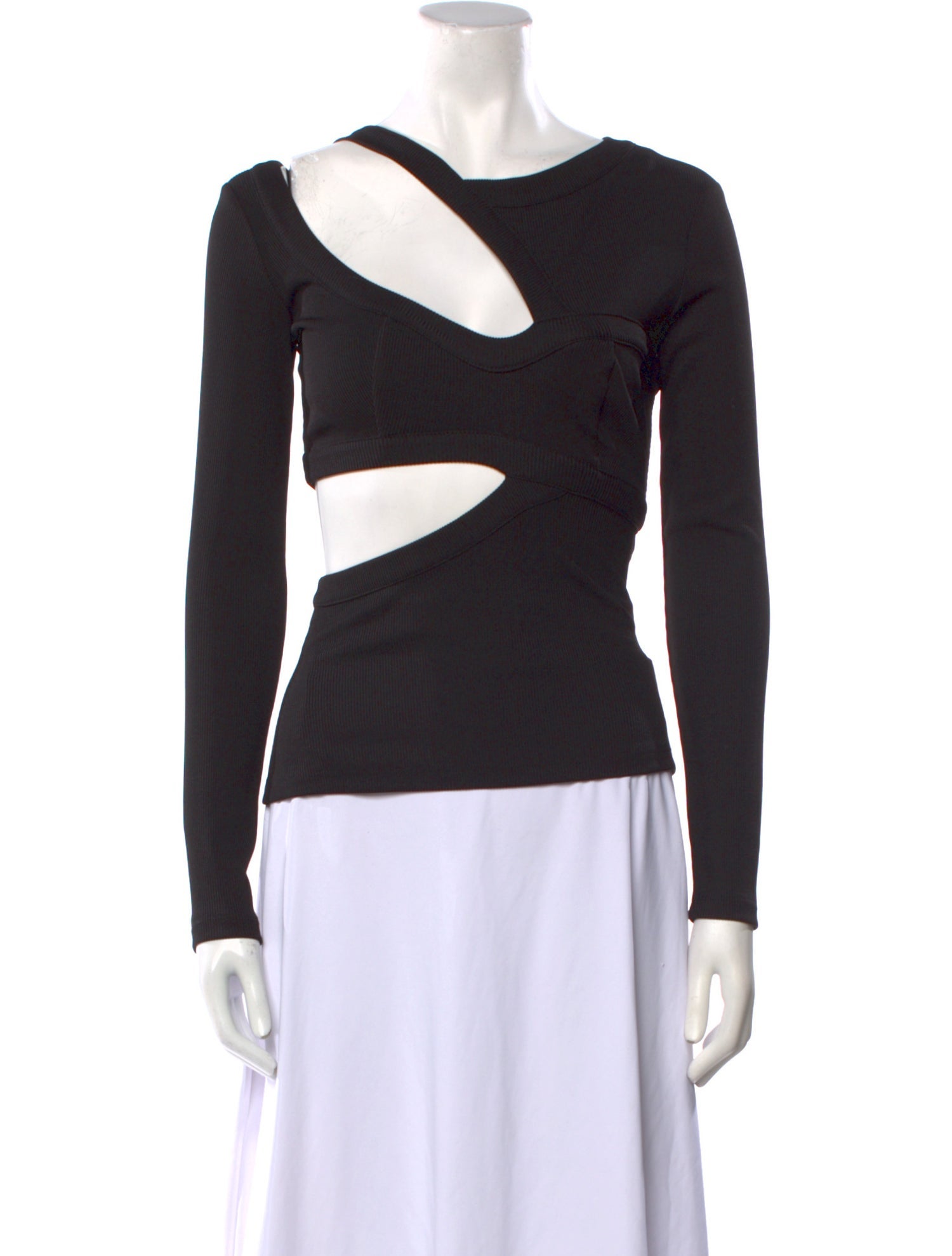 Arcina Ori Scoop Neck Long Sleeve Top
