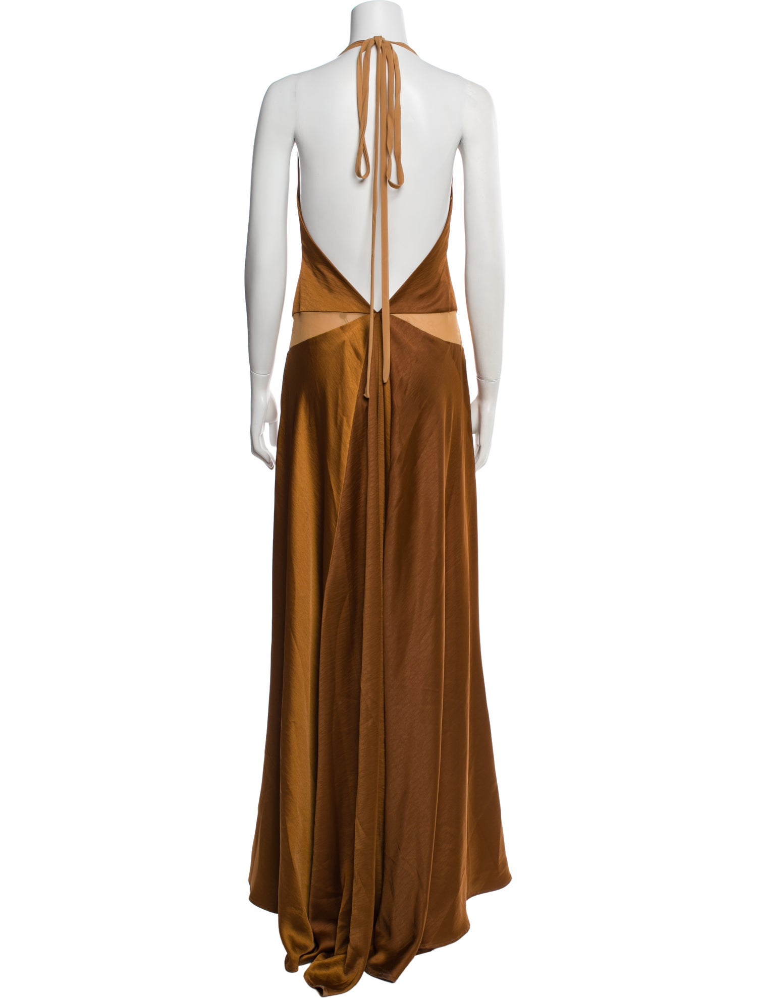 Arcina Ori Halterneck Long Dress