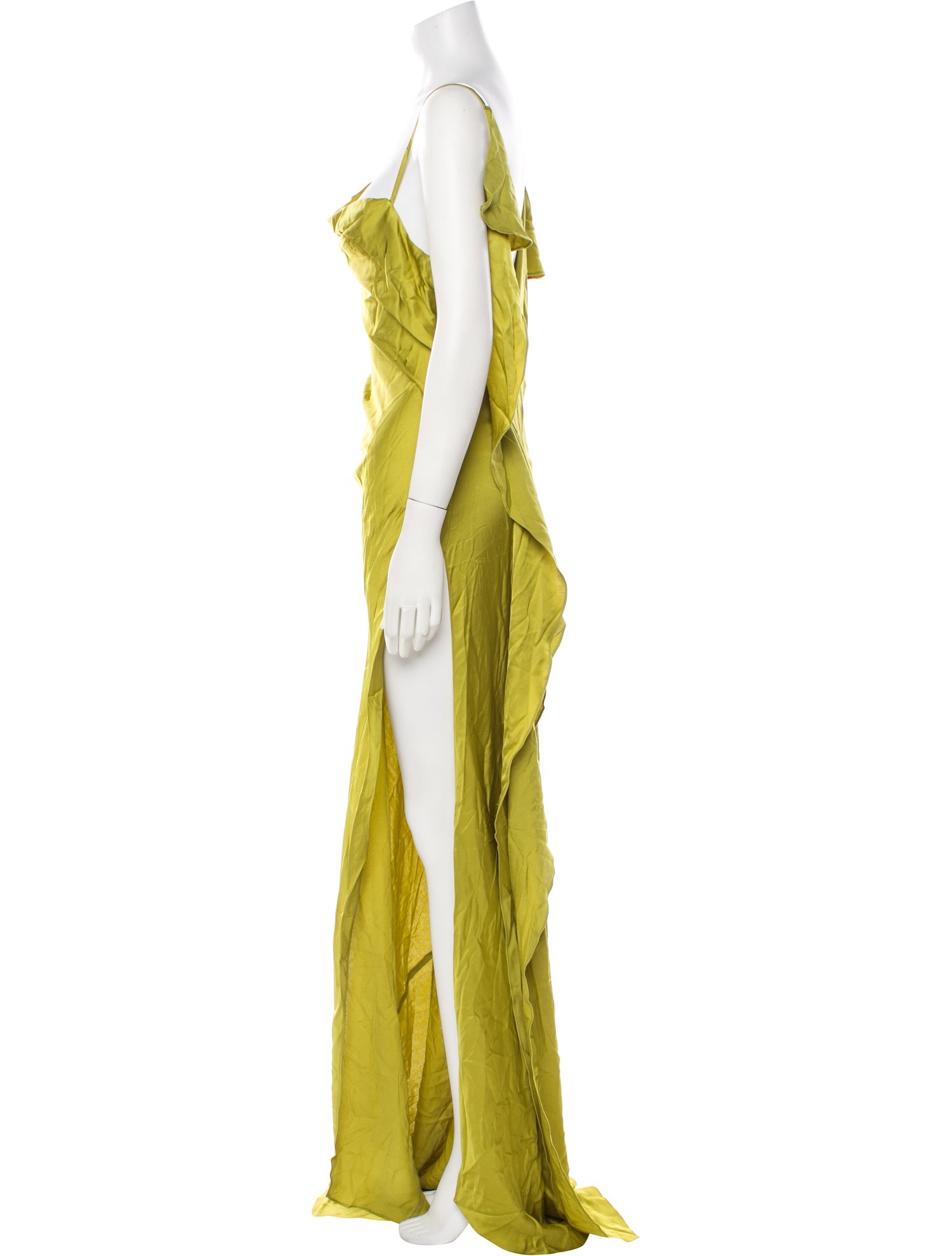 Arcina Ori Cowl Neck Long Dress w/ Tags