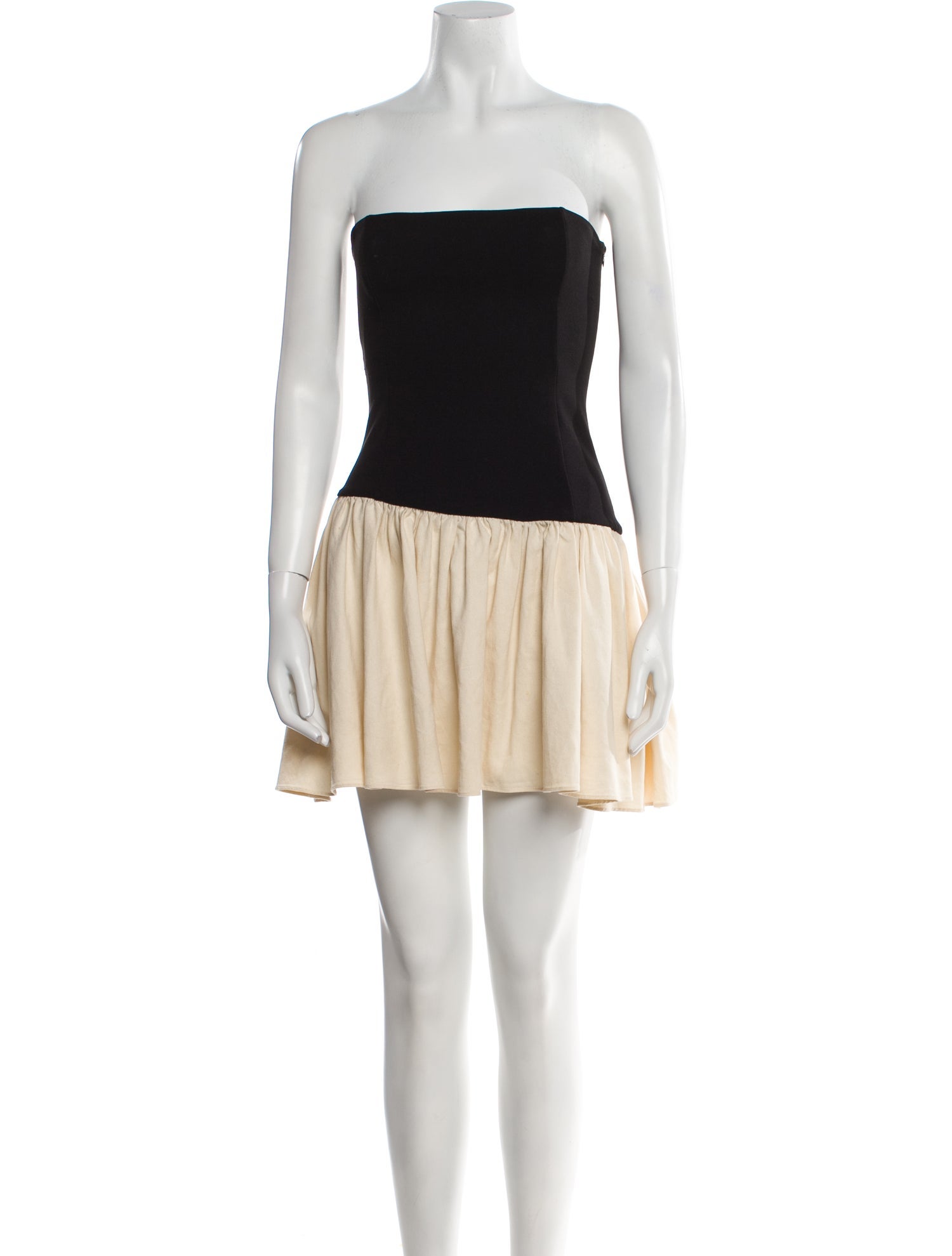 Arcina Ori Strapless Mini Dress