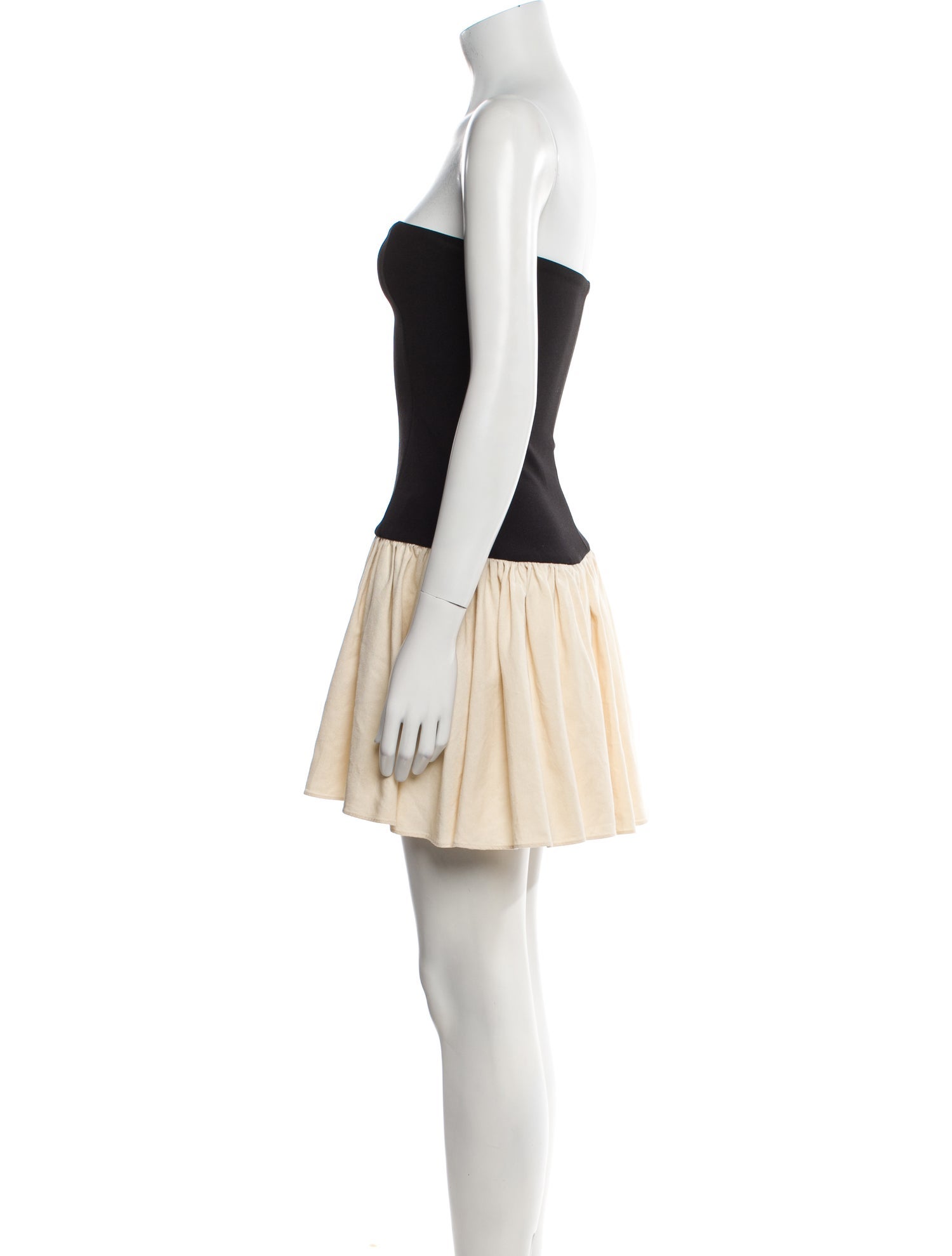 Arcina Ori Strapless Mini Dress