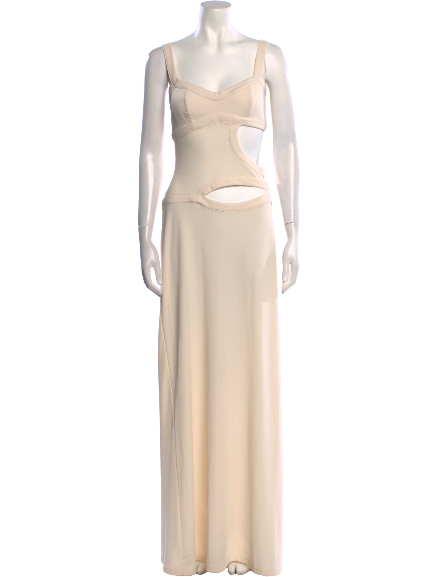 Arcina Ori Square Neckline Long Dress