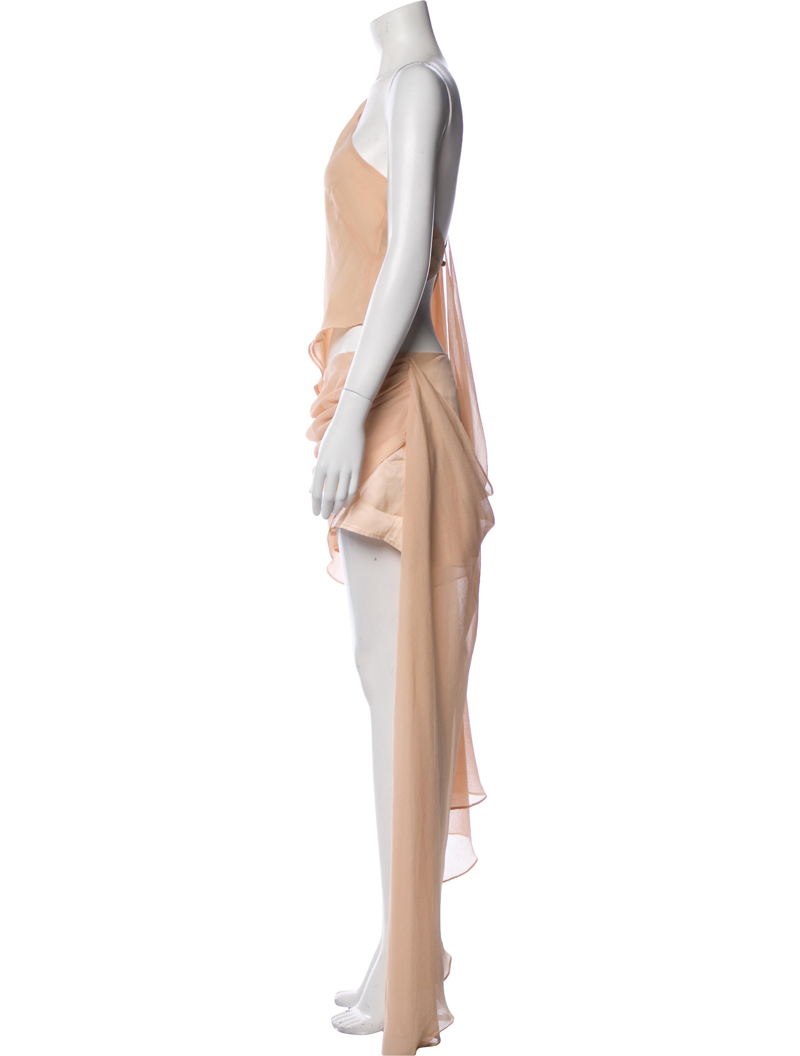 Arcina Ori One-Shoulder Mini Dress