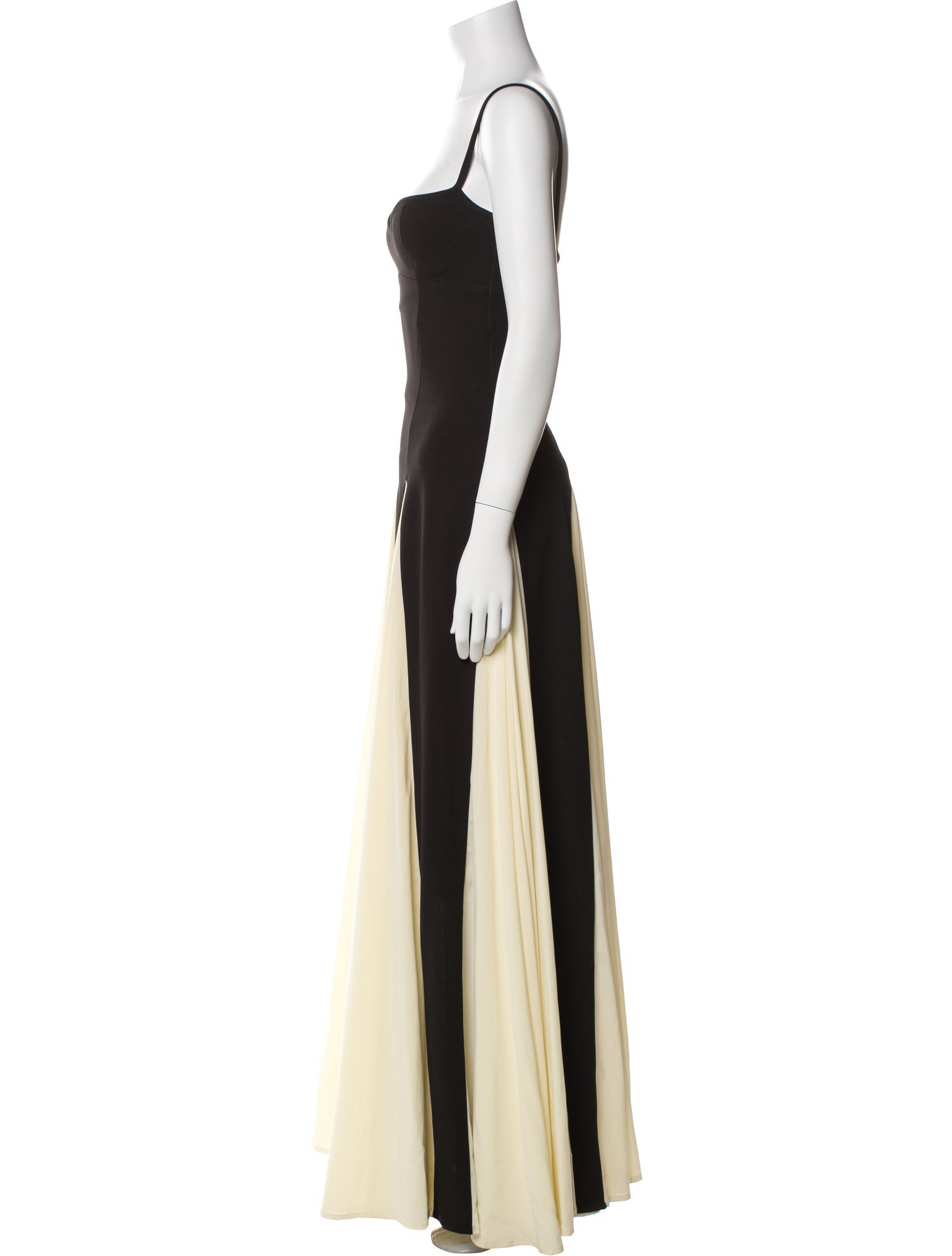 Arcina Ori V-Neck Long Dress