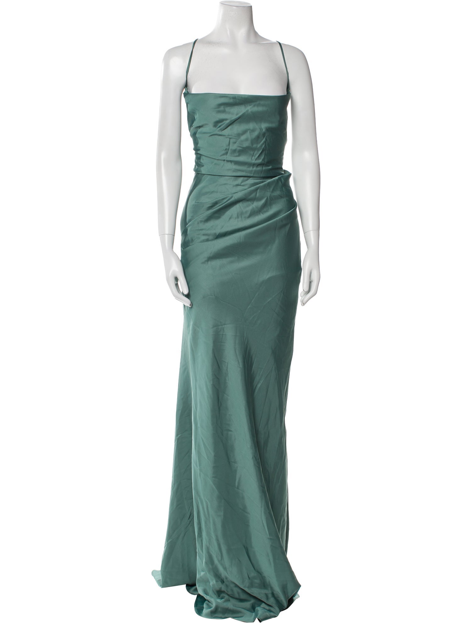 Arcina Ori Silk Long Dress