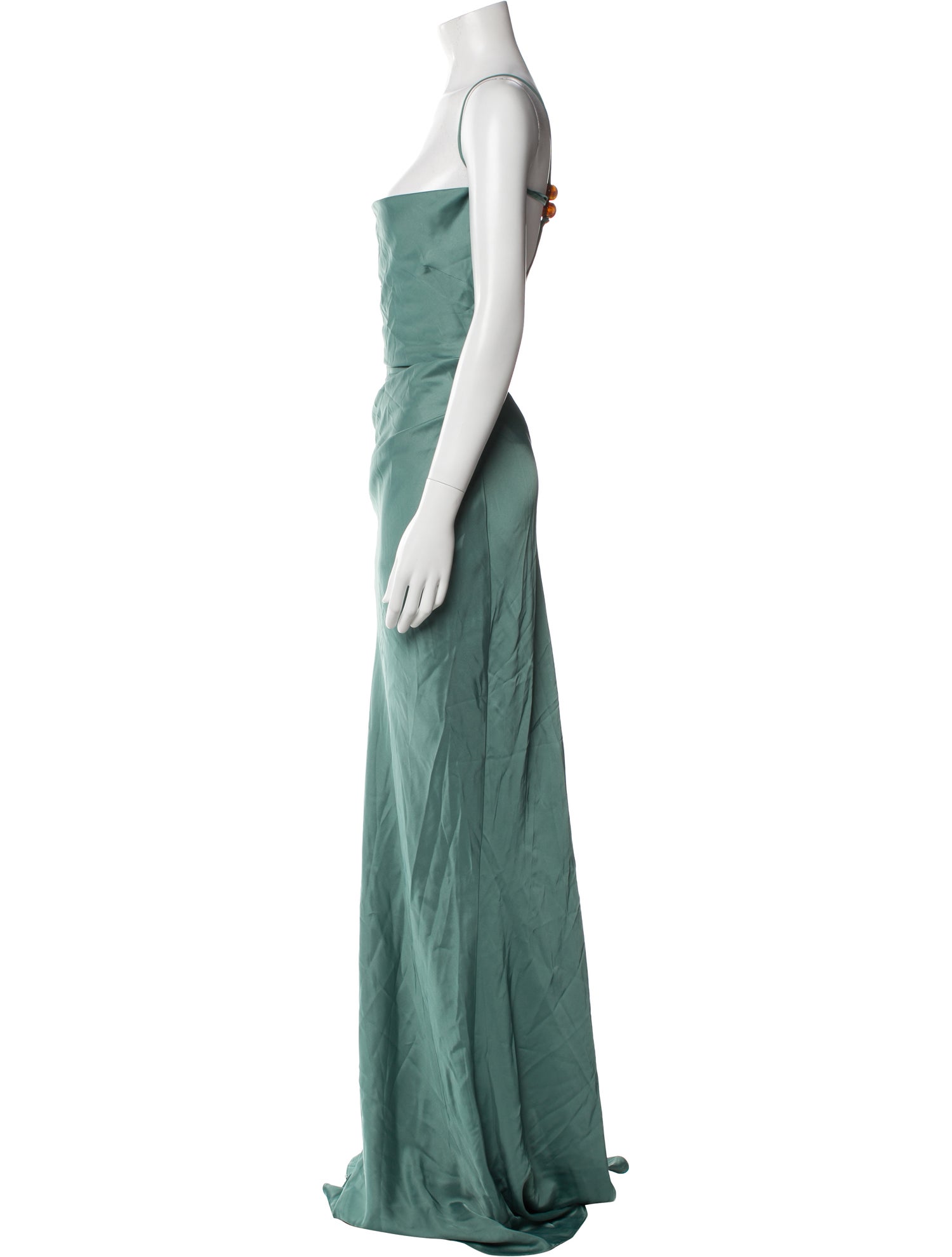 Arcina Ori Silk Long Dress