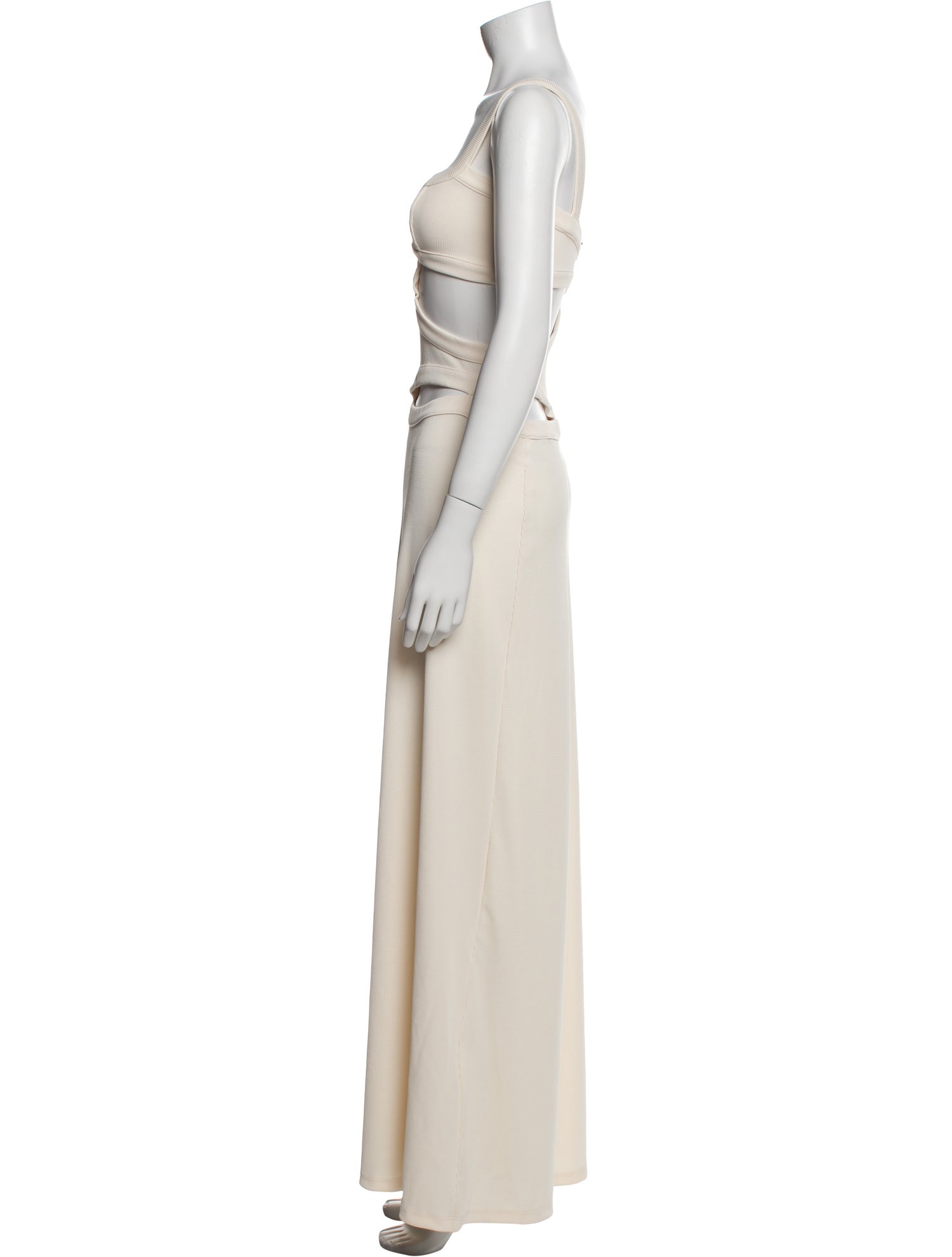 Arcina Ori Square Neckline Long Dress