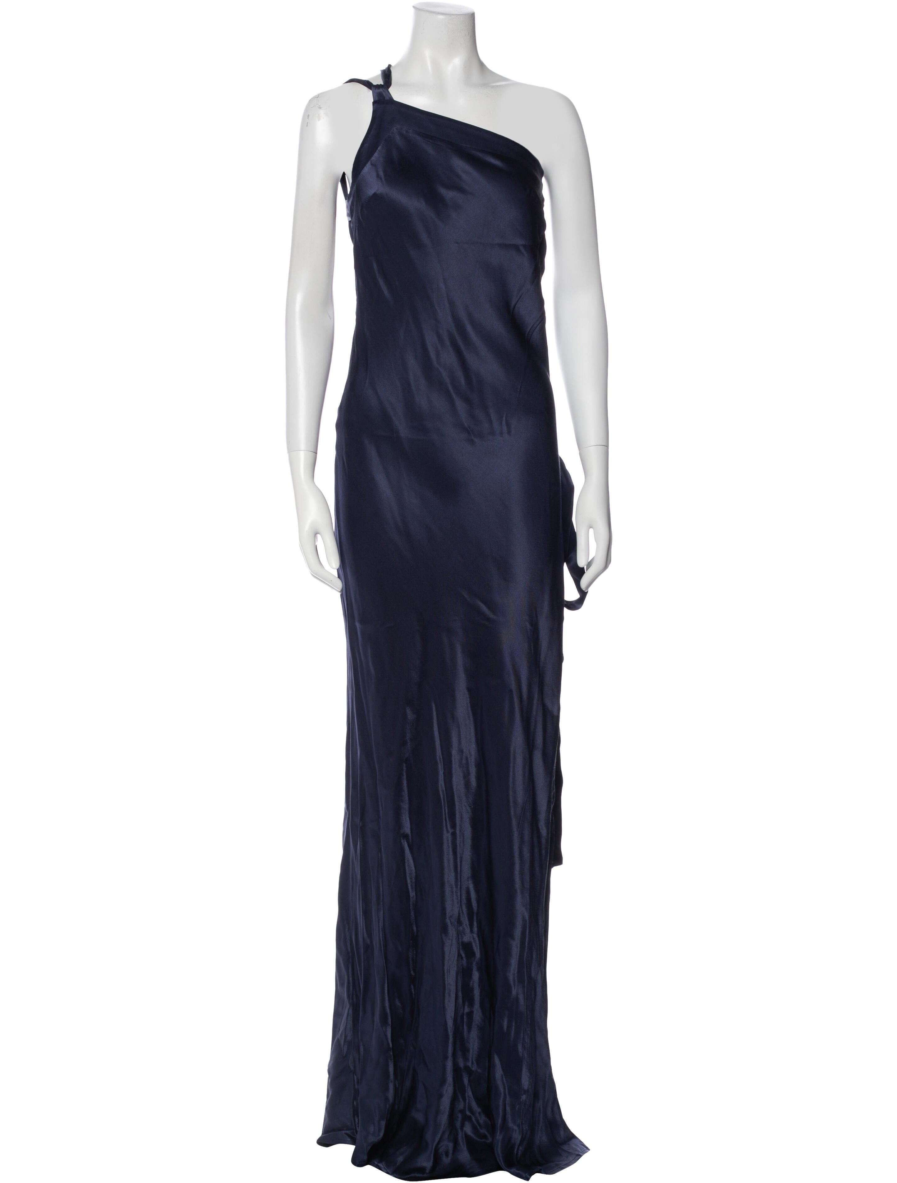 Arcina Ori One-Shoulder Long Dress