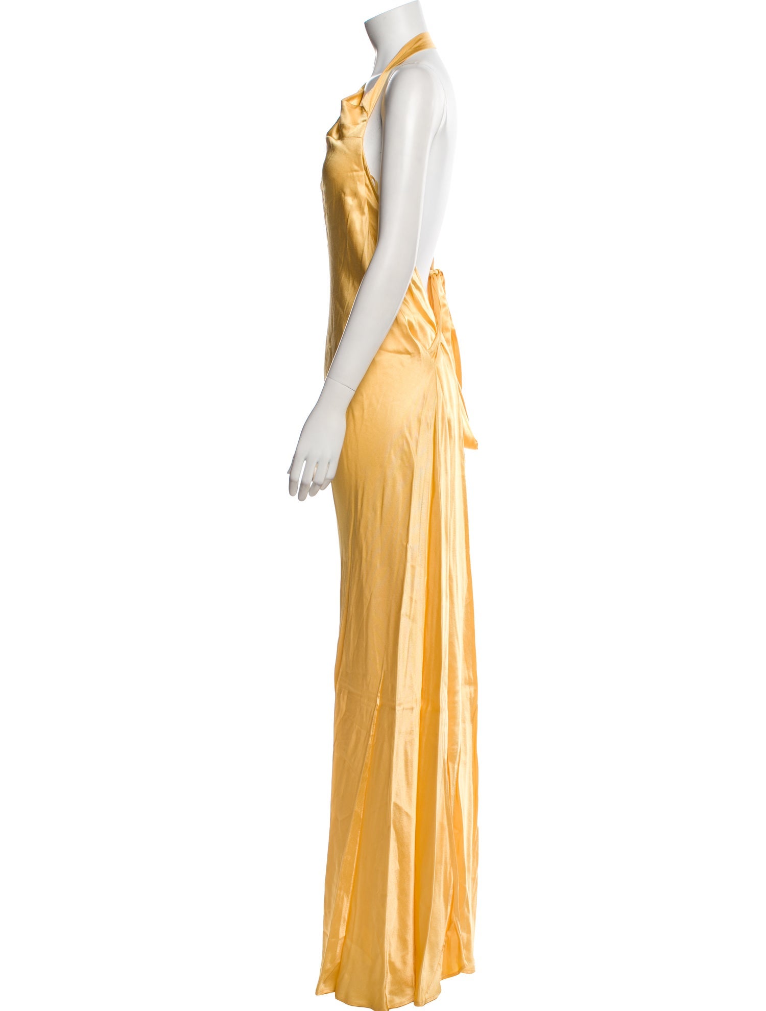 Arcina Ori Halterneck Long Dress