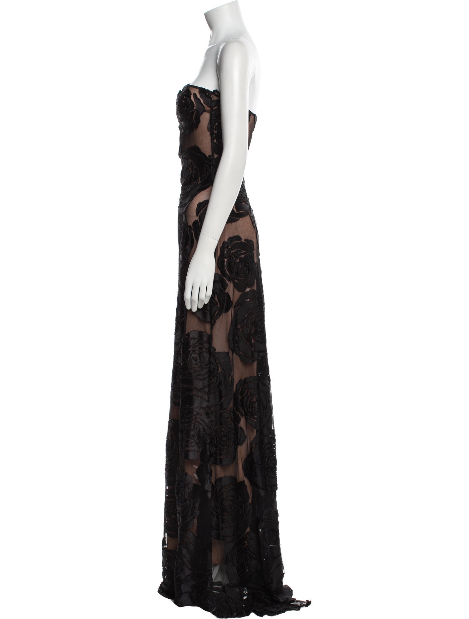 Arcina Ori Floral Print Long Dress