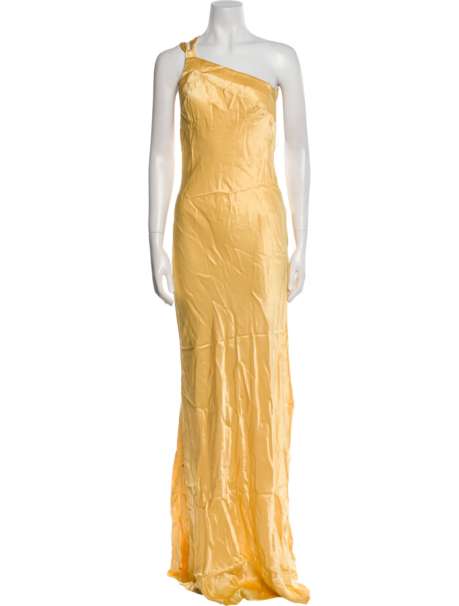 Arcina Ori One-Shoulder Long Dress w/ Tags