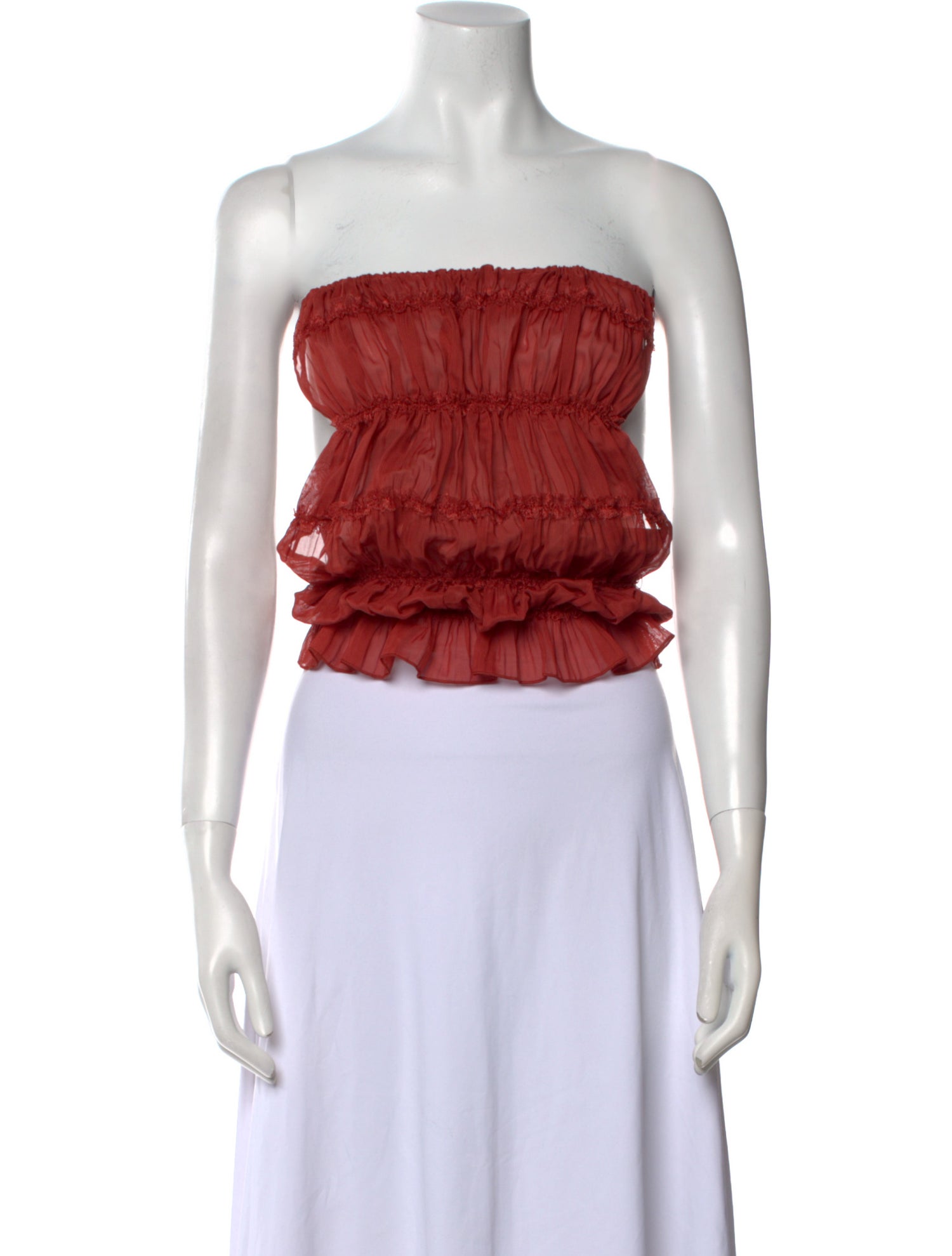 Arcina Ori Strapless Crop Top w/ Tags