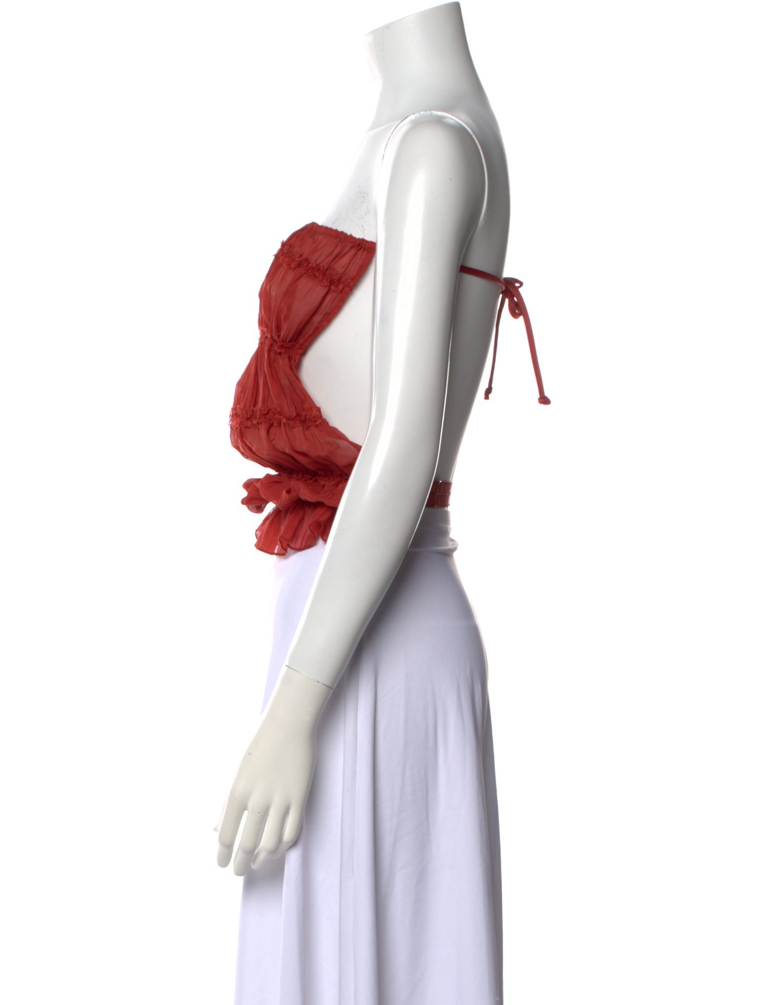 Arcina Ori Strapless Crop Top w/ Tags