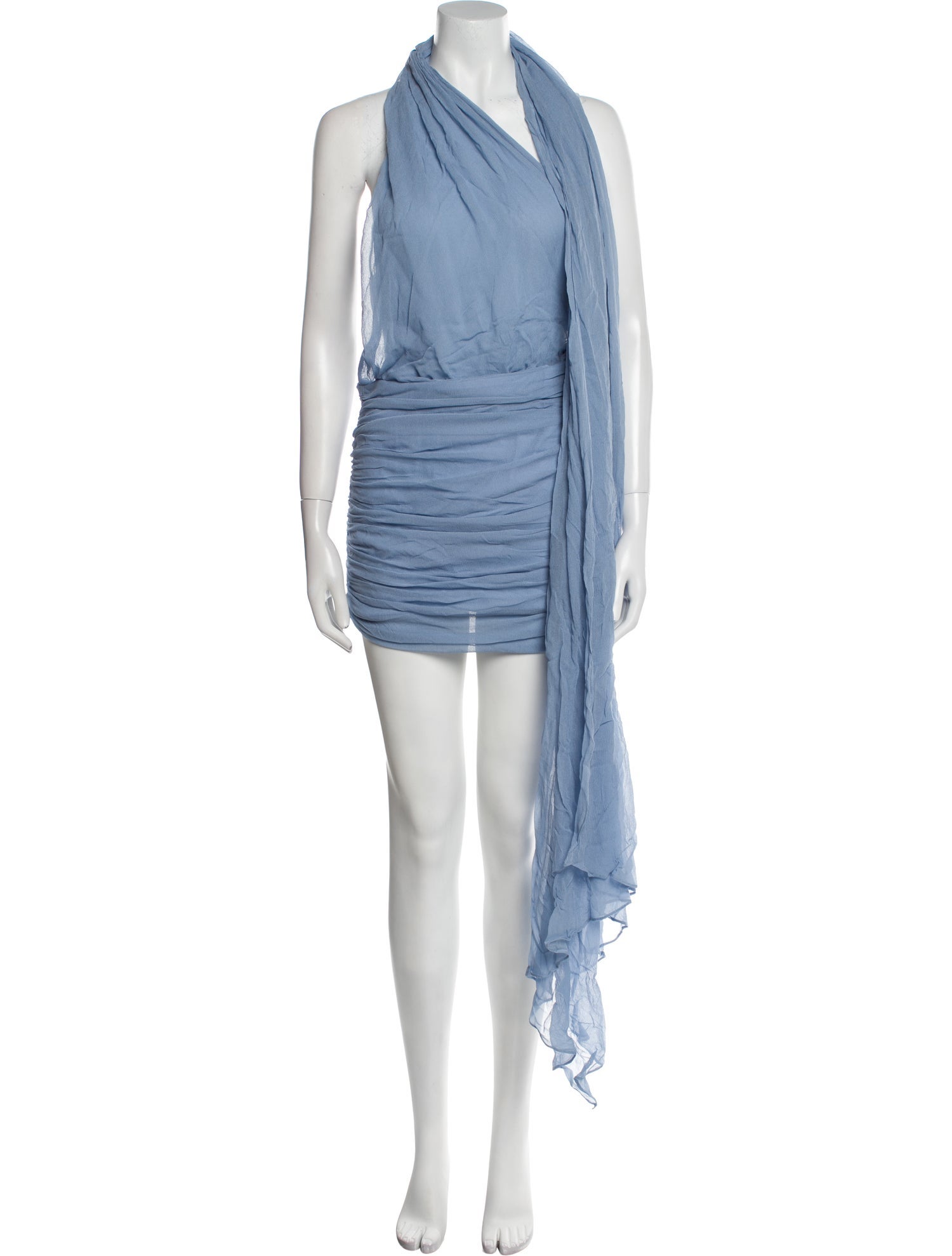 Arcina Ori Halterneck Mini Dress