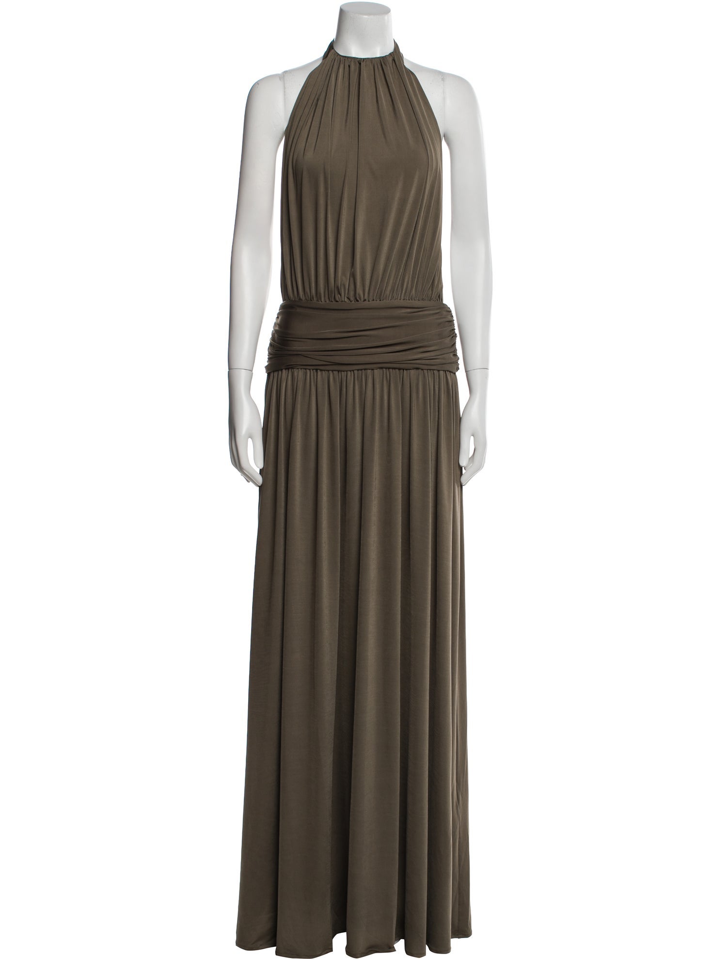 Arcina Ori Halterneck Long Dress w/ Tags
