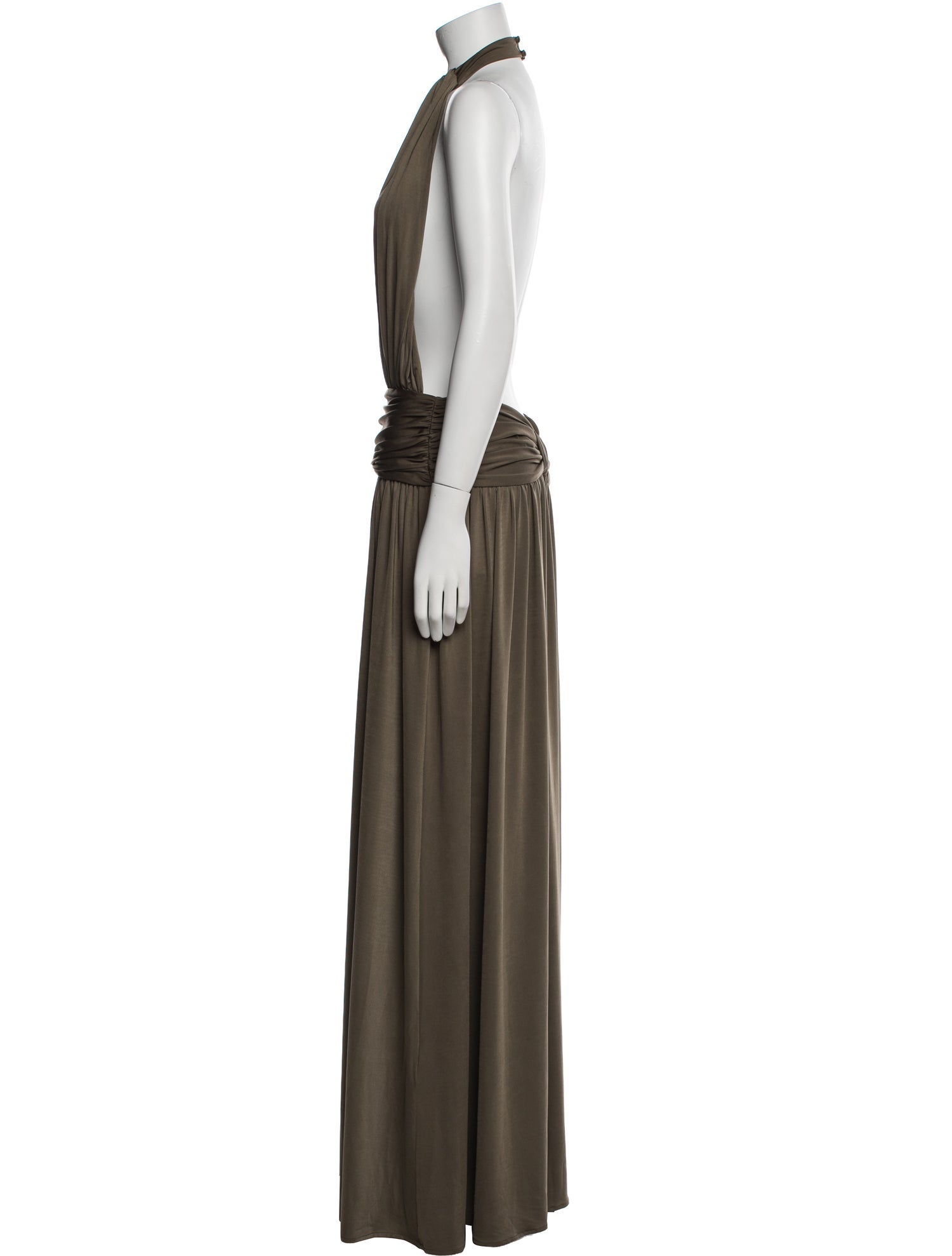 Arcina Ori Halterneck Long Dress w/ Tags