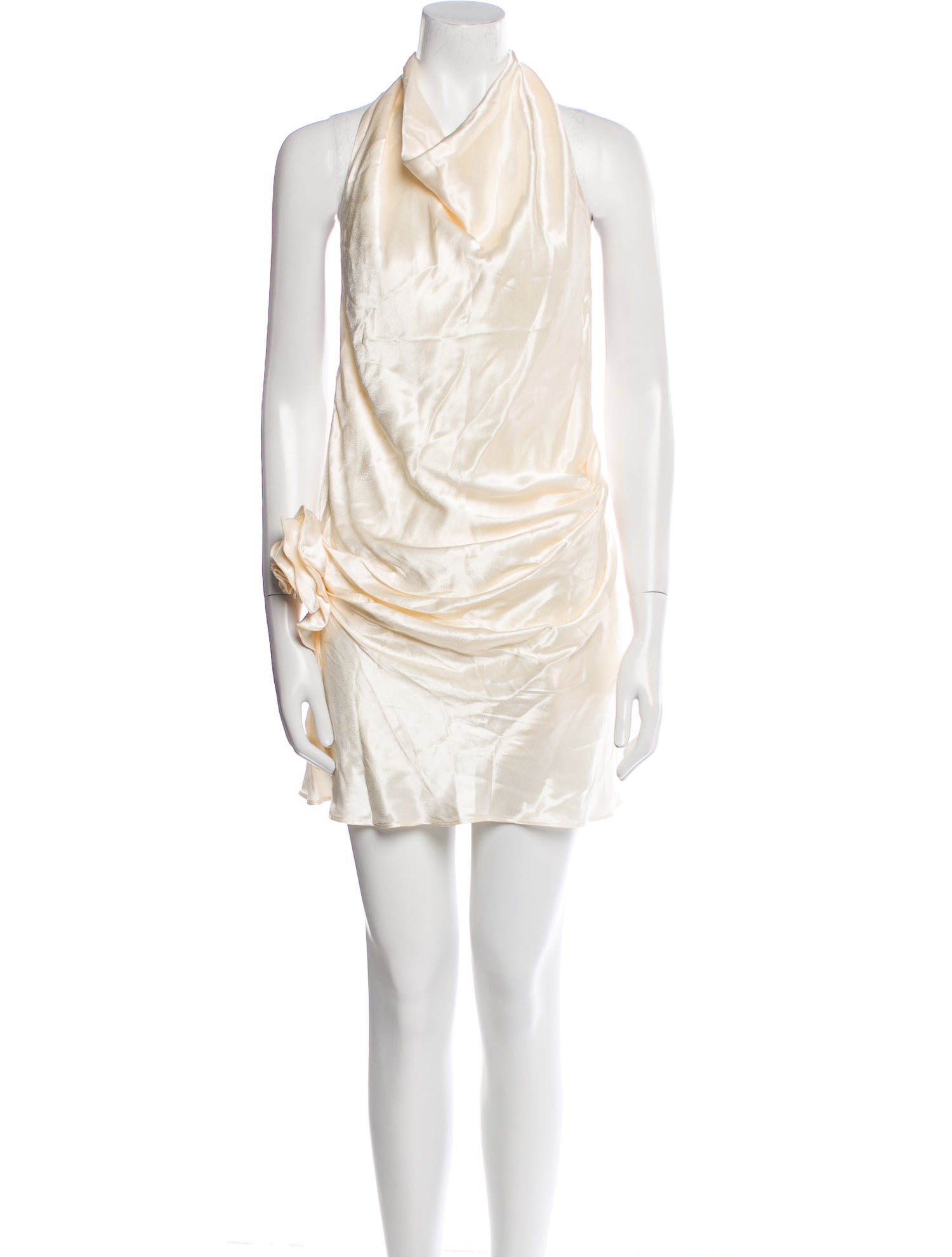 Arcina Ori Cowl Neck Mini Dress w/ Tags