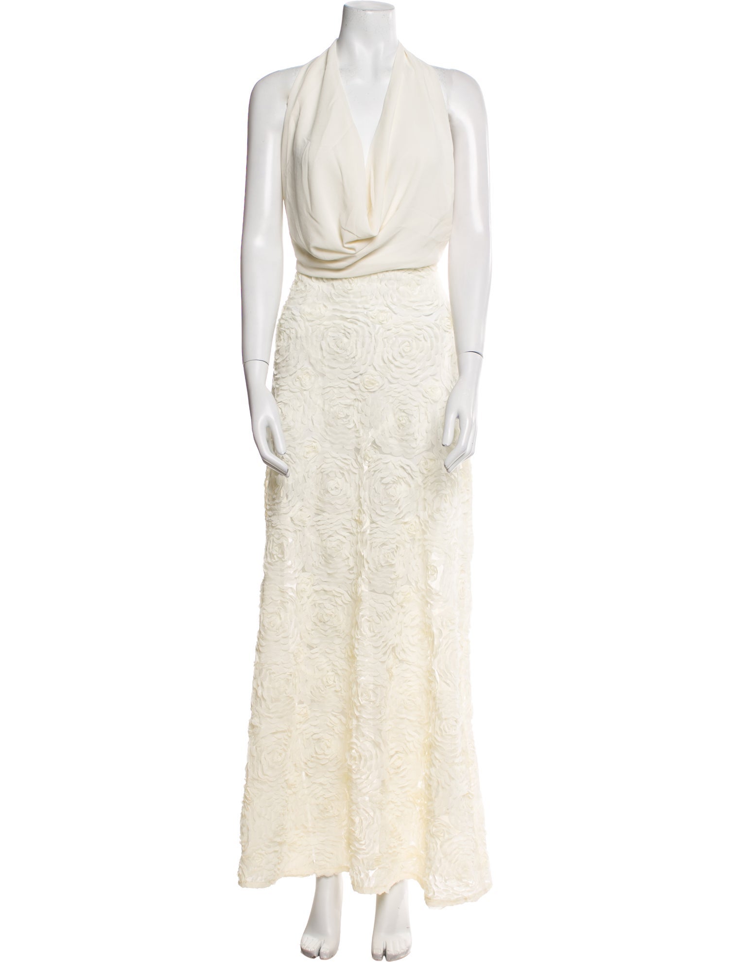 Arcina Ori Cowl Neck Long Dress