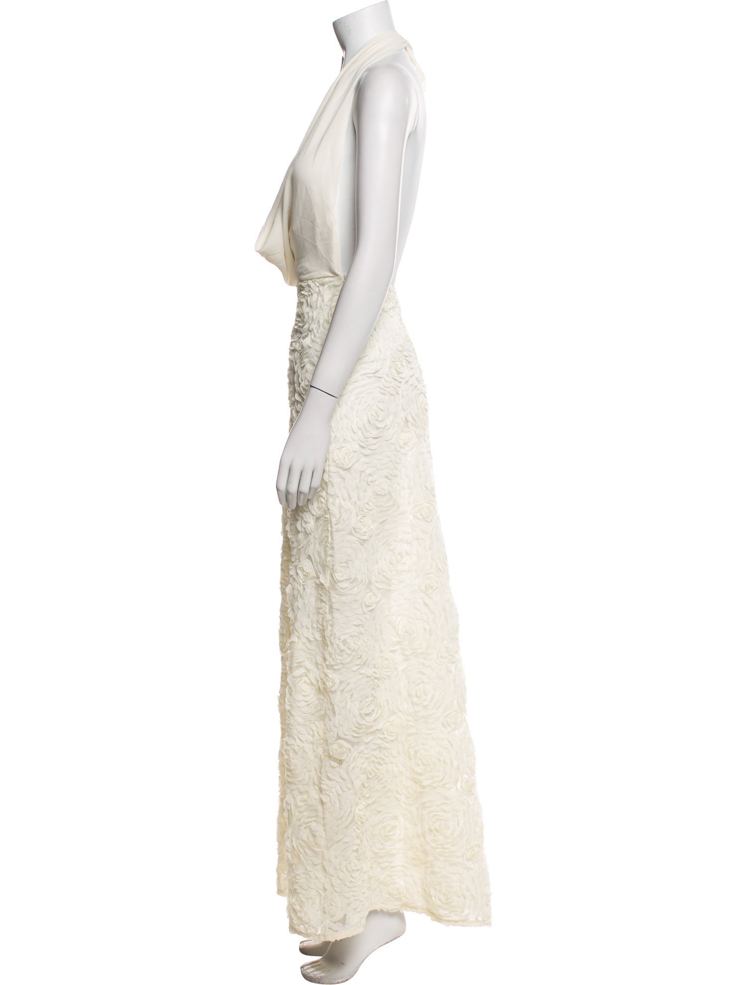 Arcina Ori Cowl Neck Long Dress