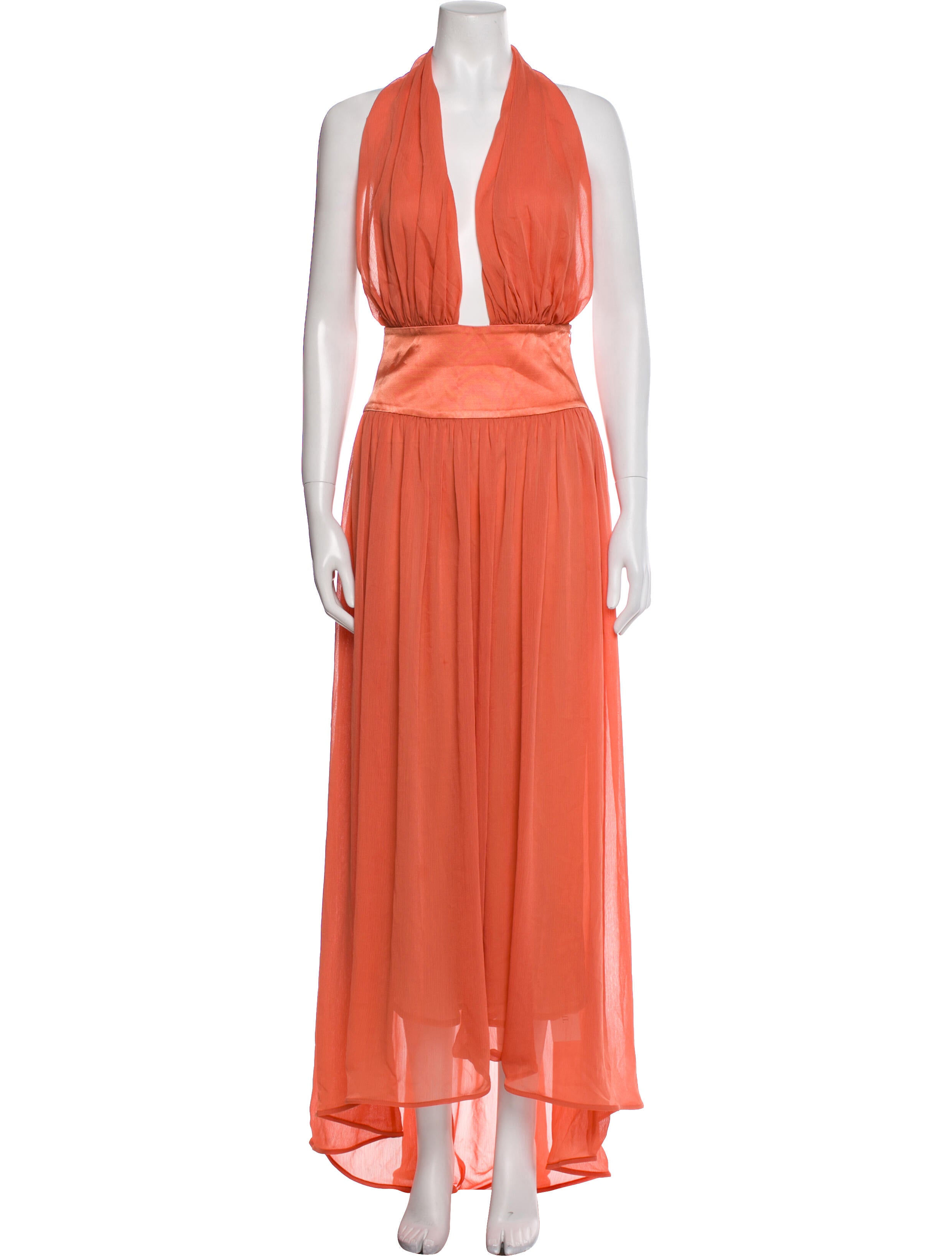 Arcina Ori V-Neck Long Dress