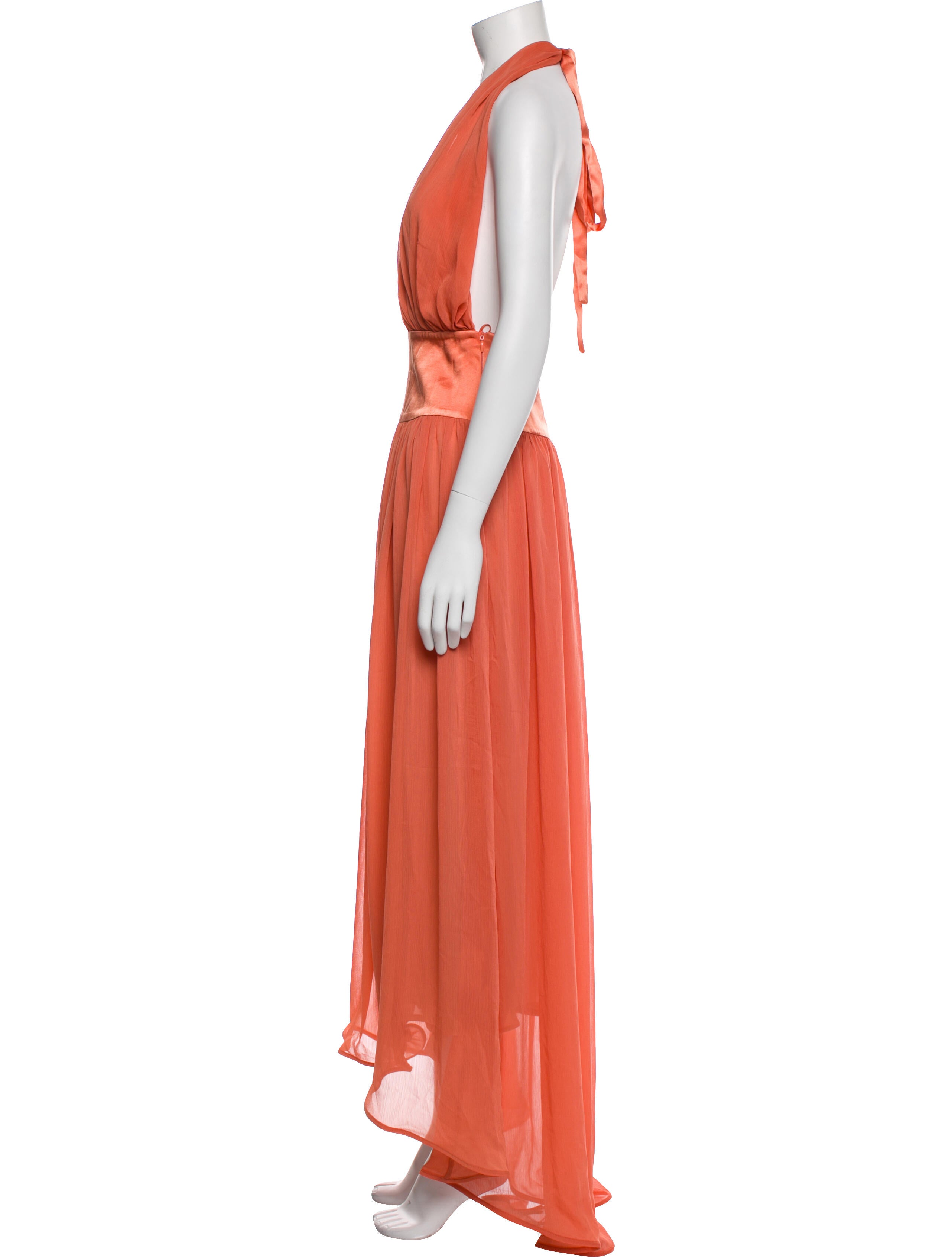 Arcina Ori V-Neck Long Dress