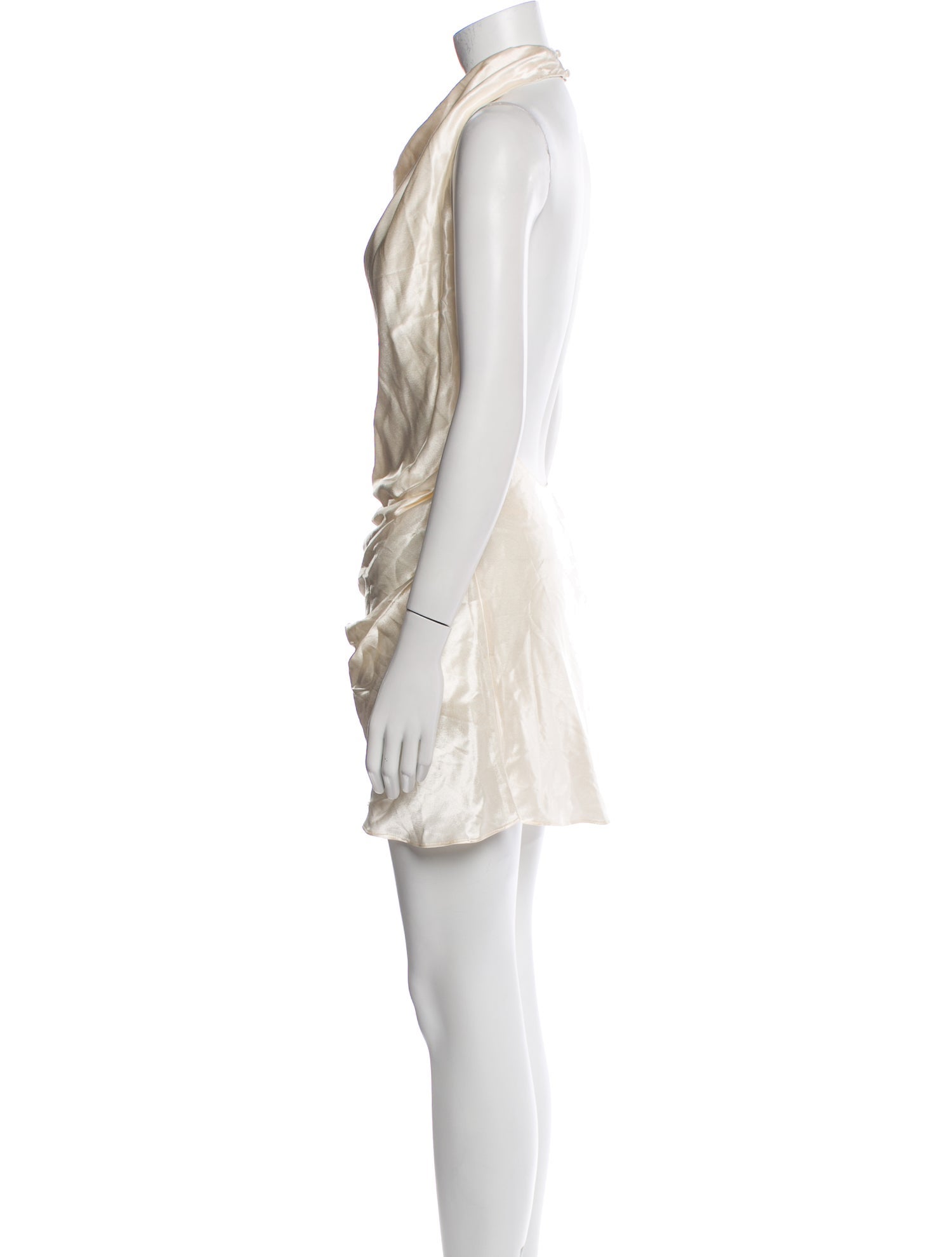 Arcina Ori Cowl Neck Mini Dress w/ Tags