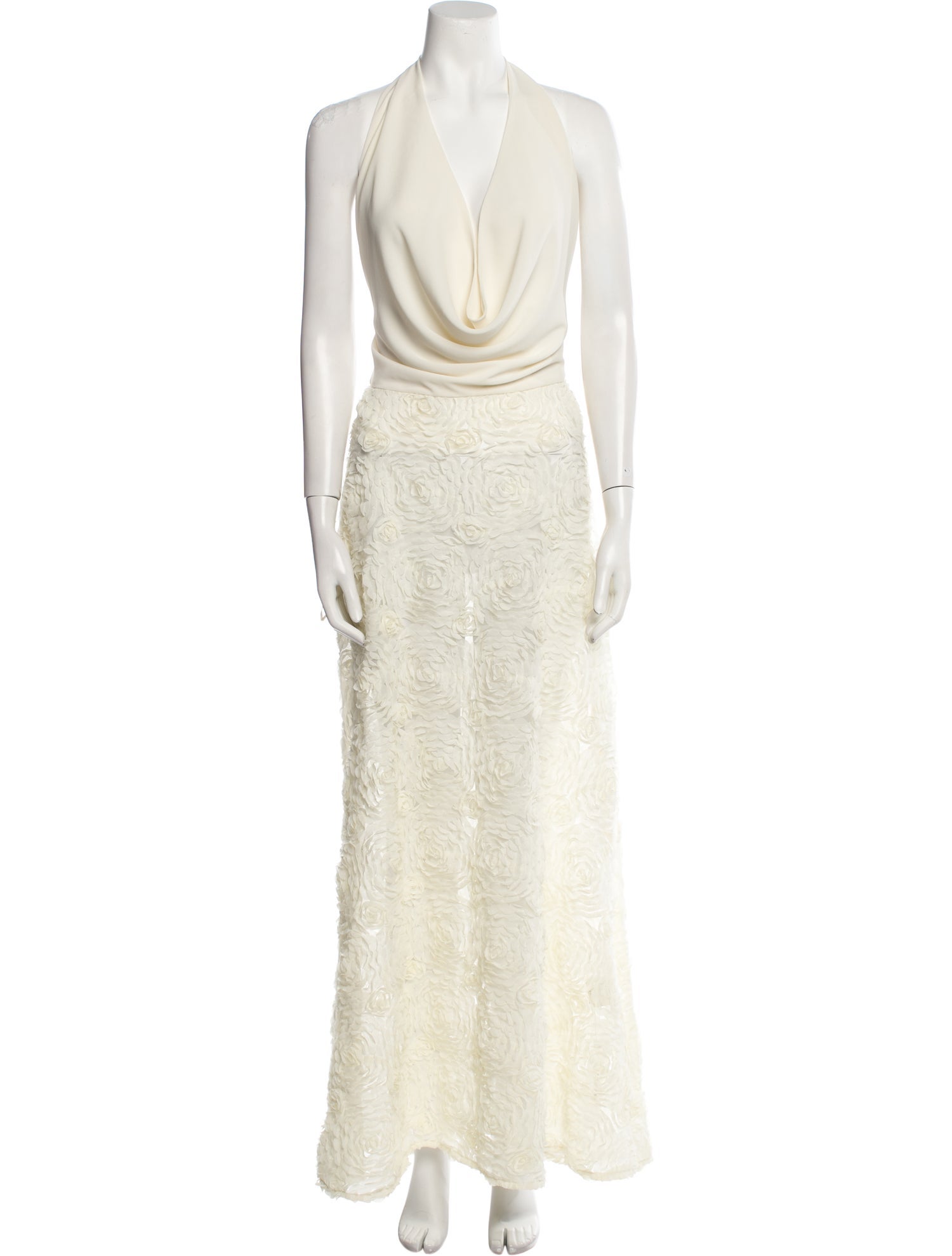 Arcina Ori Cowl Neck Long Dress