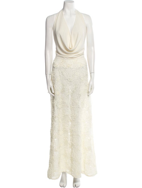 Arcina Ori Cowl Neck Long Dress