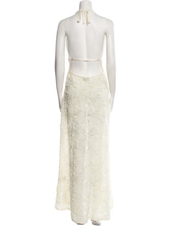 Arcina Ori Cowl Neck Long Dress