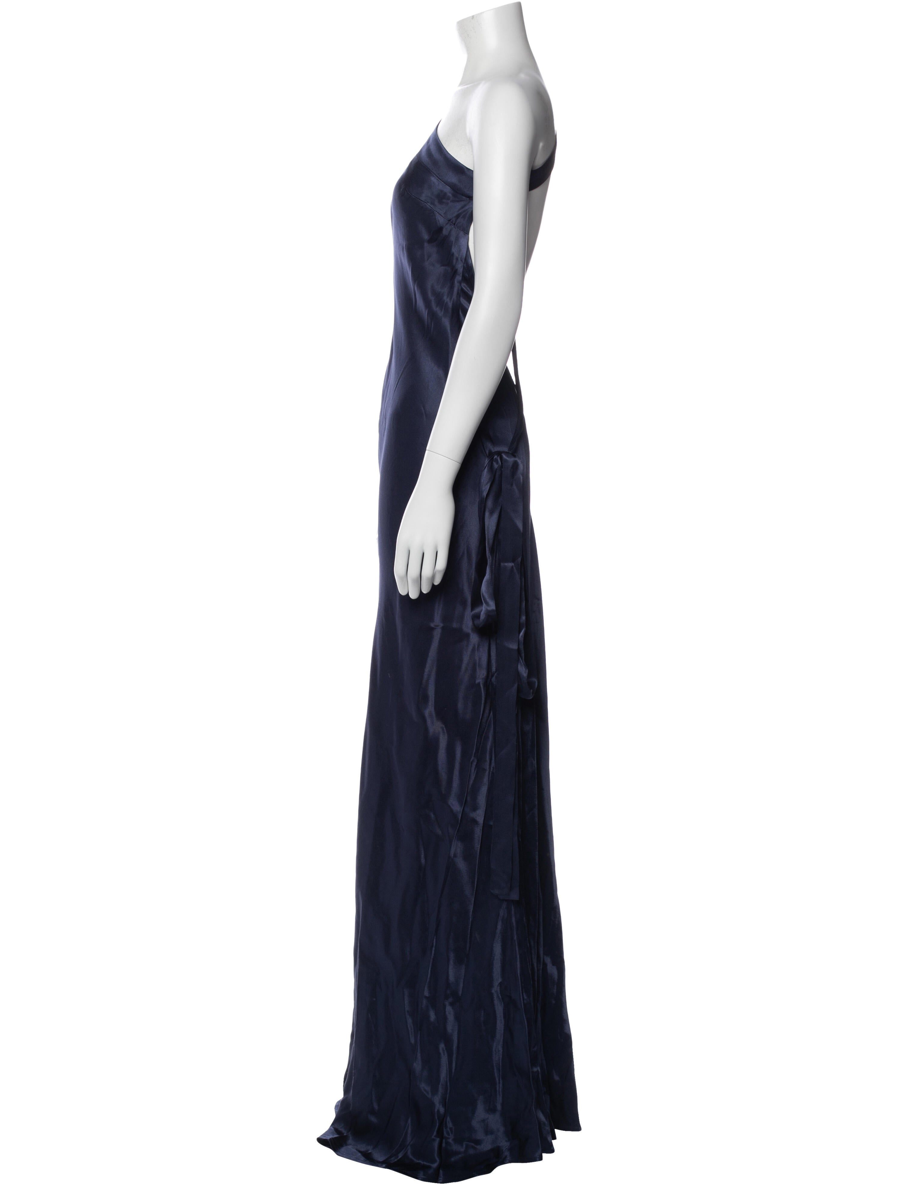 Arcina Ori One-Shoulder Long Dress